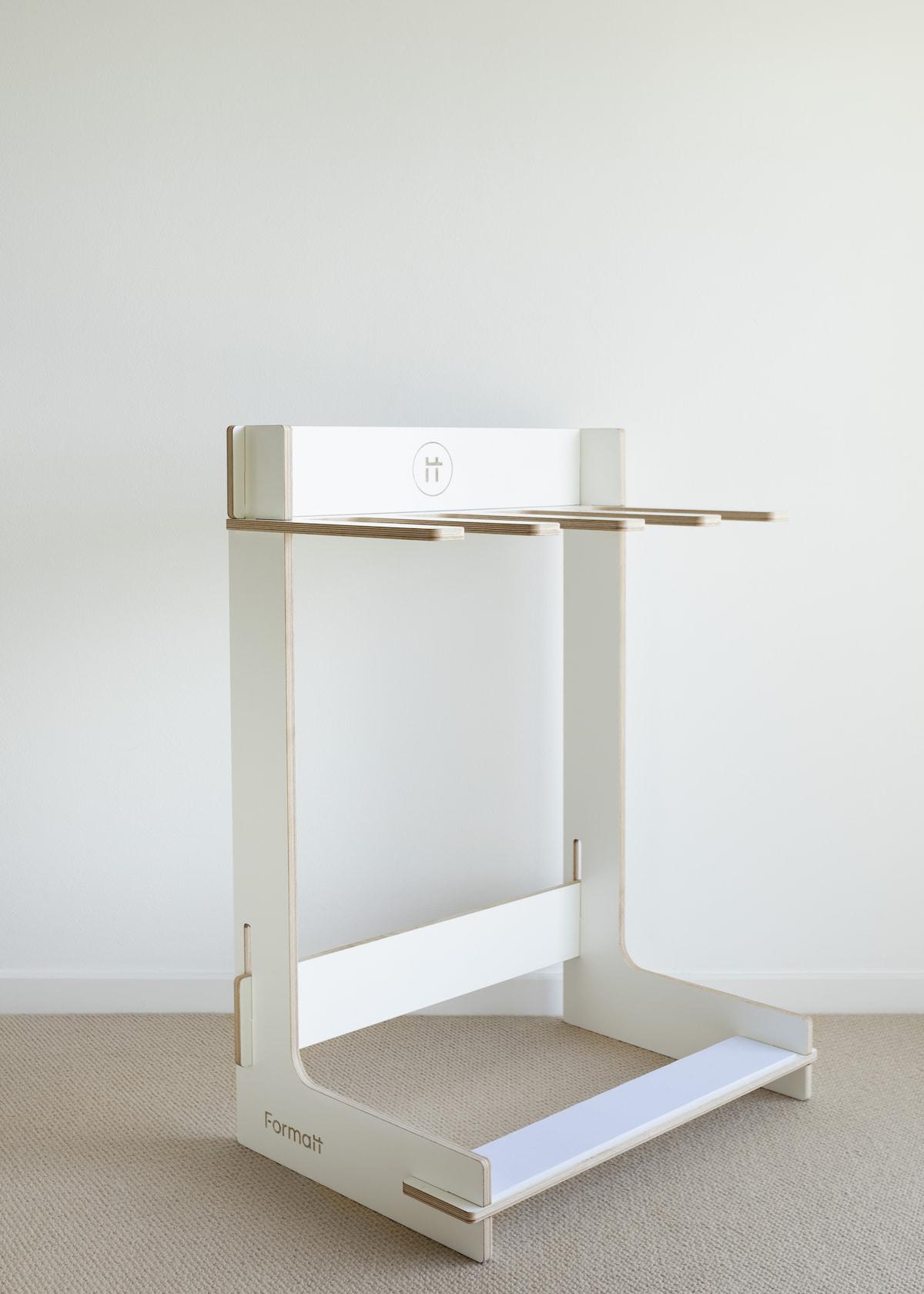 Formatt Q8 Freestanding Surfboard Rack White