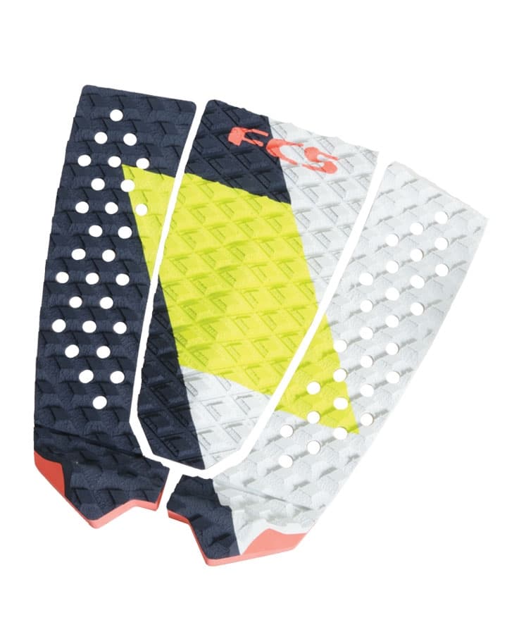 Filipe Toledo FCS Coal/Lime Traction Pad