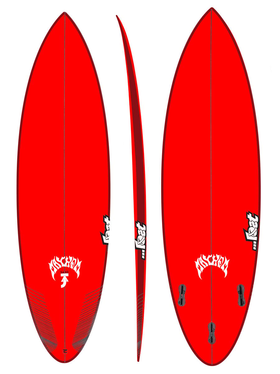Full Board and Rail Spray
