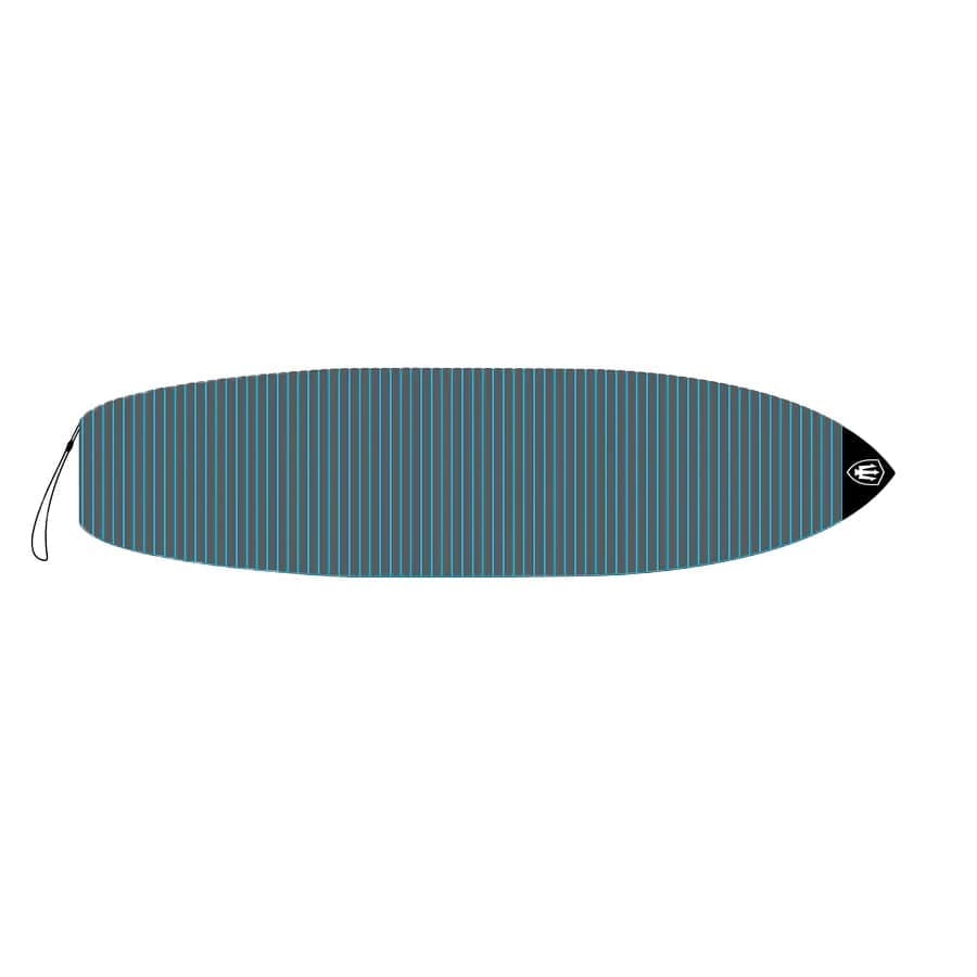 FK One Fit Stretch Cover - Charcoal / Blue-6' 3"