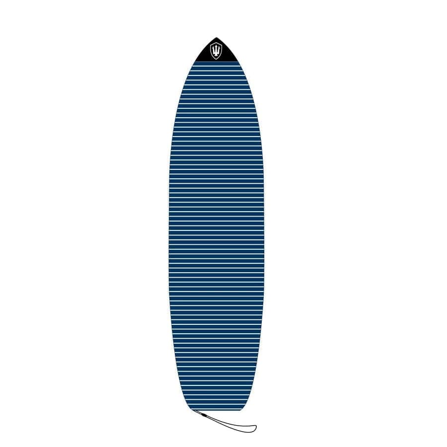 Funboard Stretch Cover - Navy/White