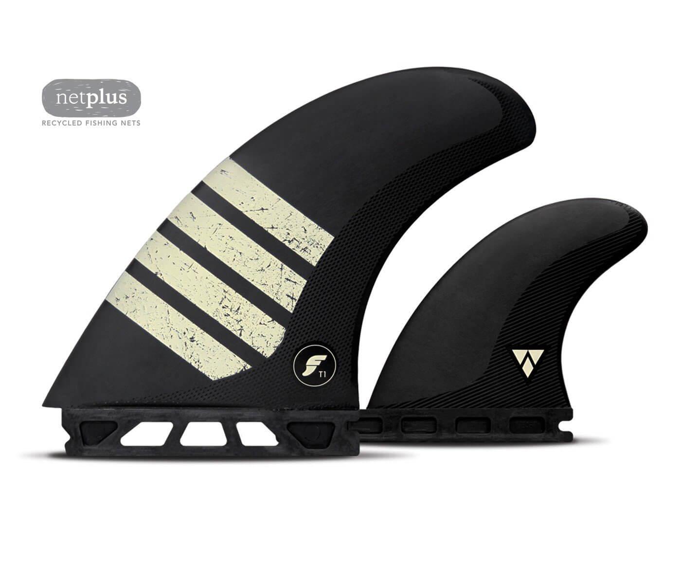 Futures T1 Alpha Twin + 1 Surf Fin Set Netplus
