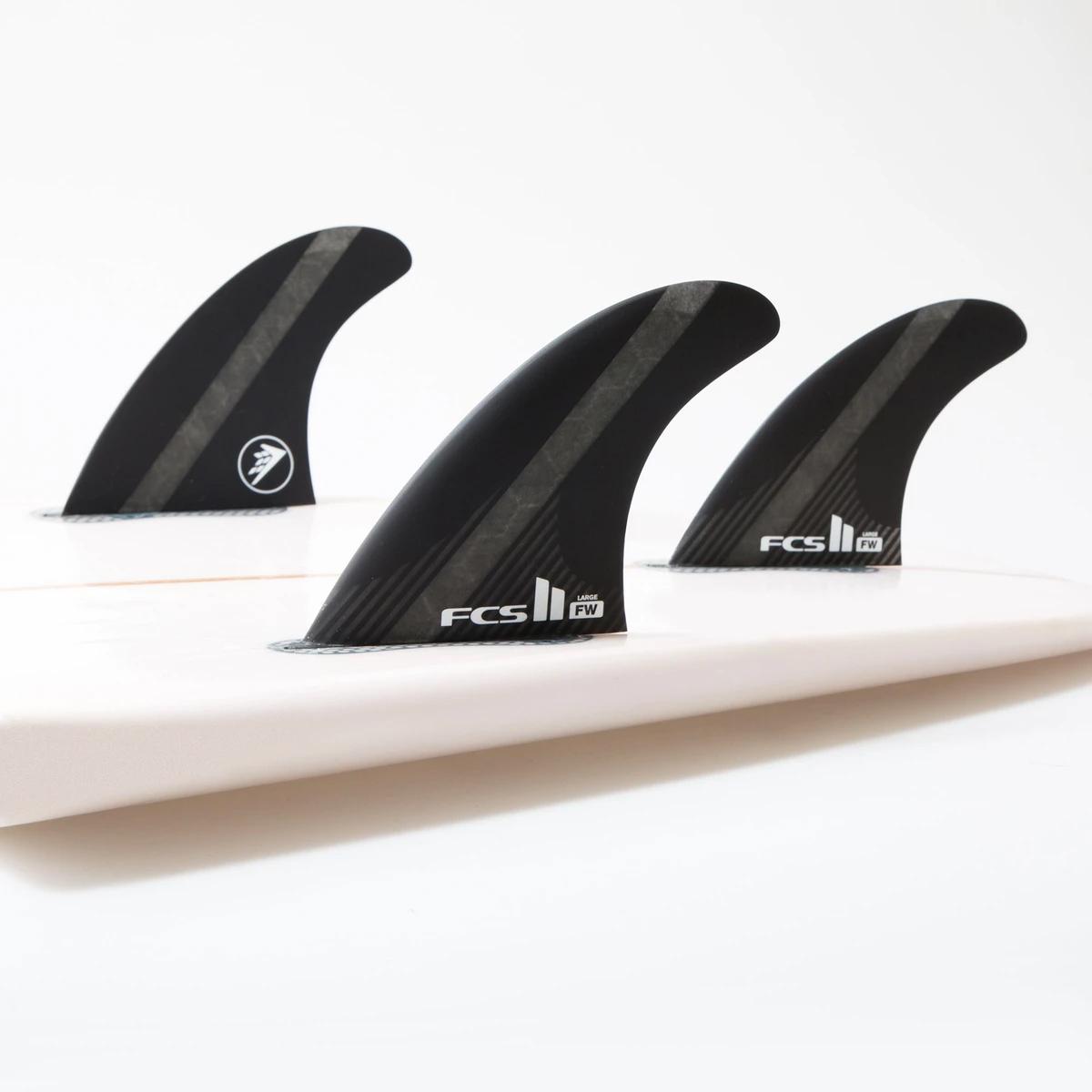 Firewire PC Carbon Tri Fins 1