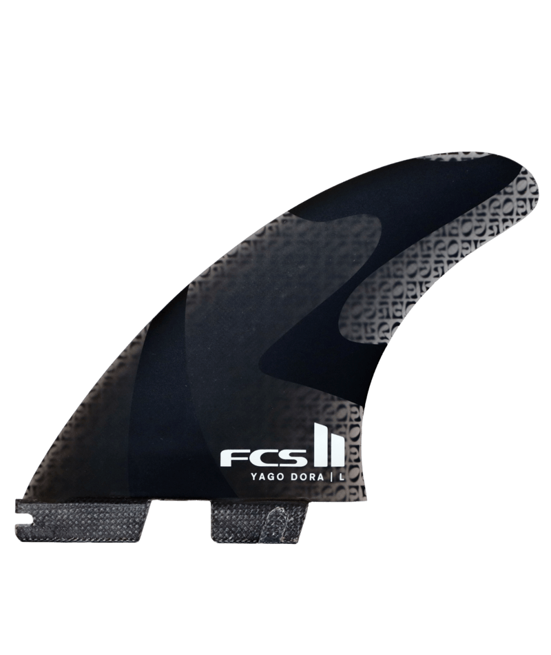 FCS II Yago Dora PG Tri Fins - Smoke