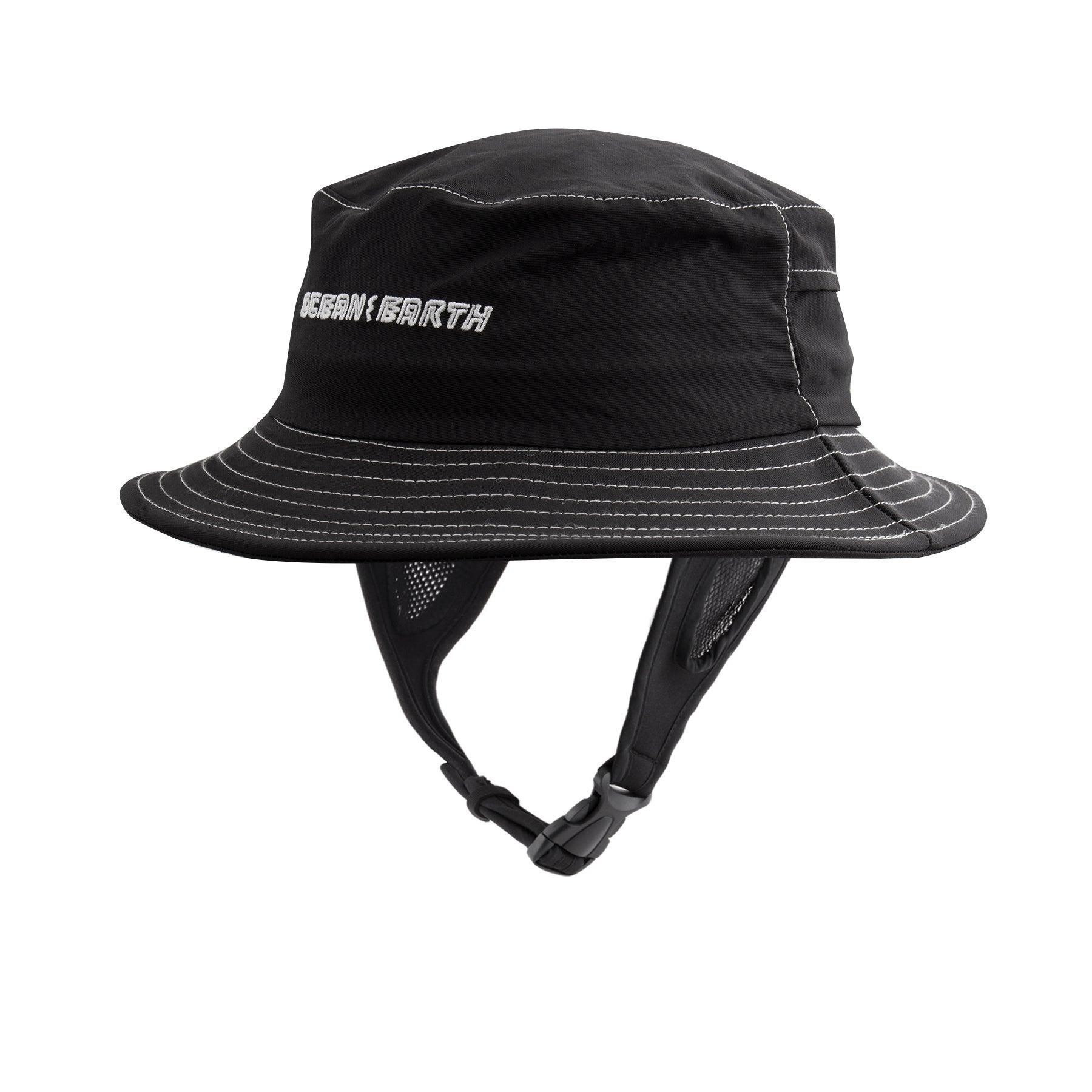 G-Land Soft Peak Surf Hat - Black