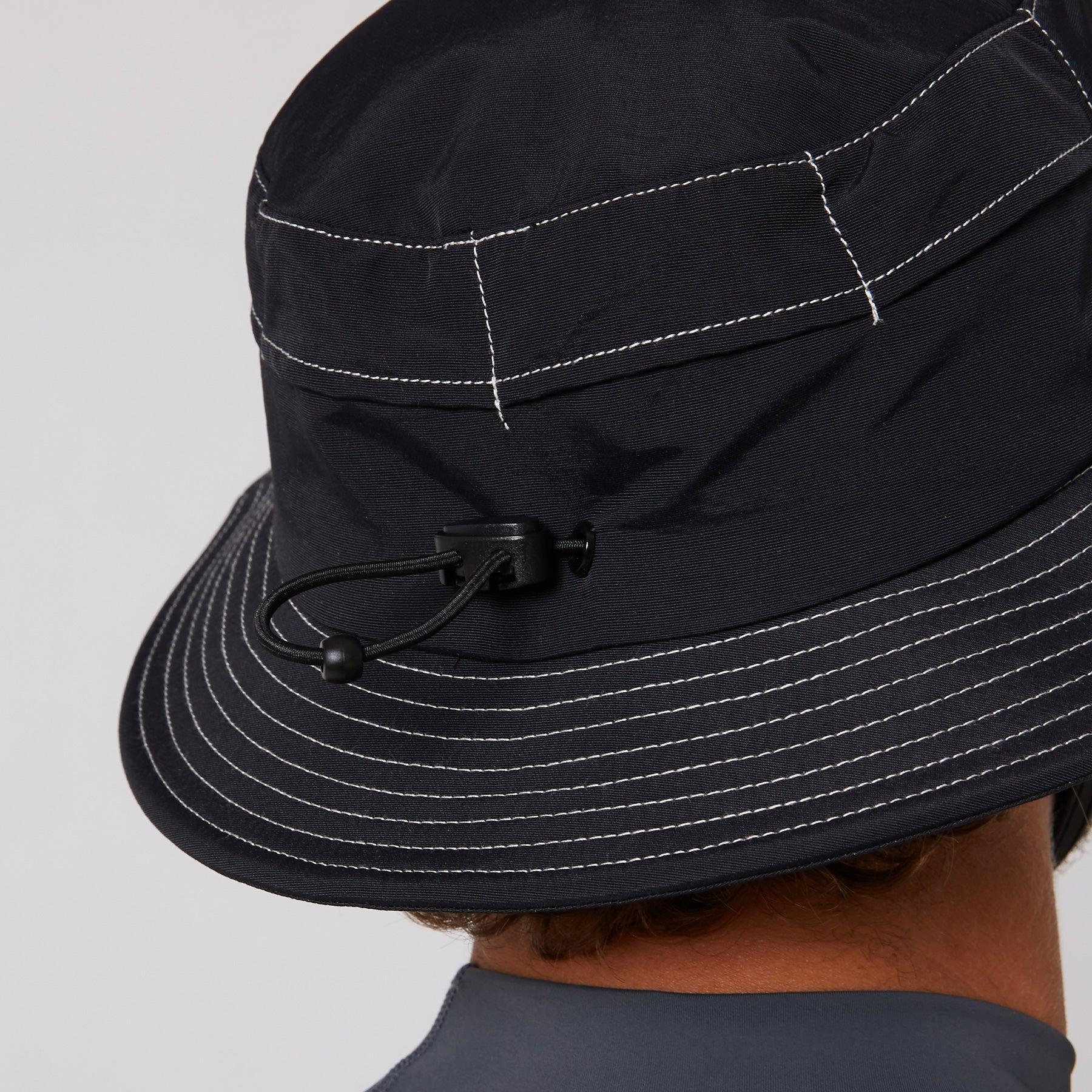G-Land Soft Peak Surf Hat - Black