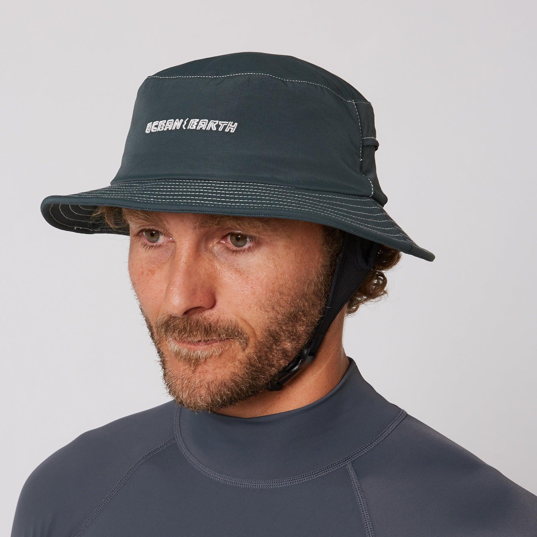 G-Land Soft Peak Surf Hat - Forest