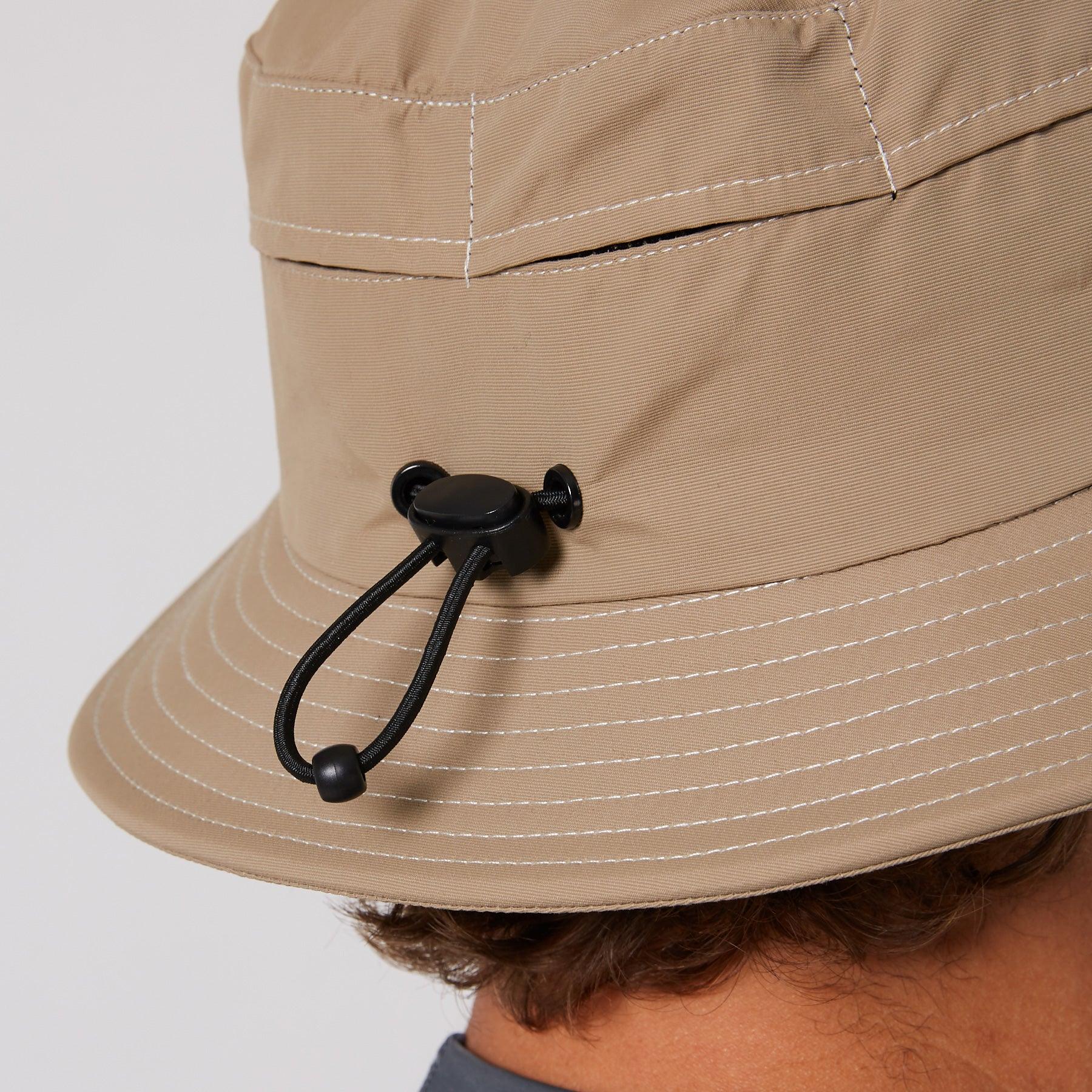 G-Land Soft Peak Surf Hat - Stone