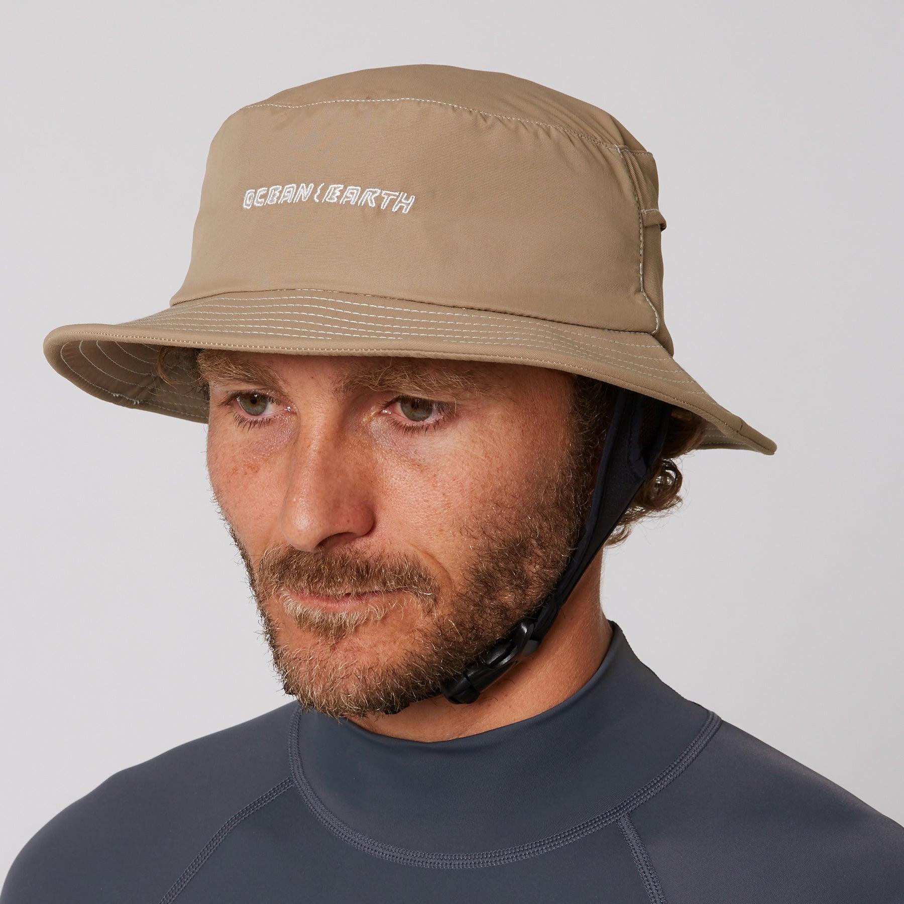 G-Land Soft Peak Surf Hat - Stone