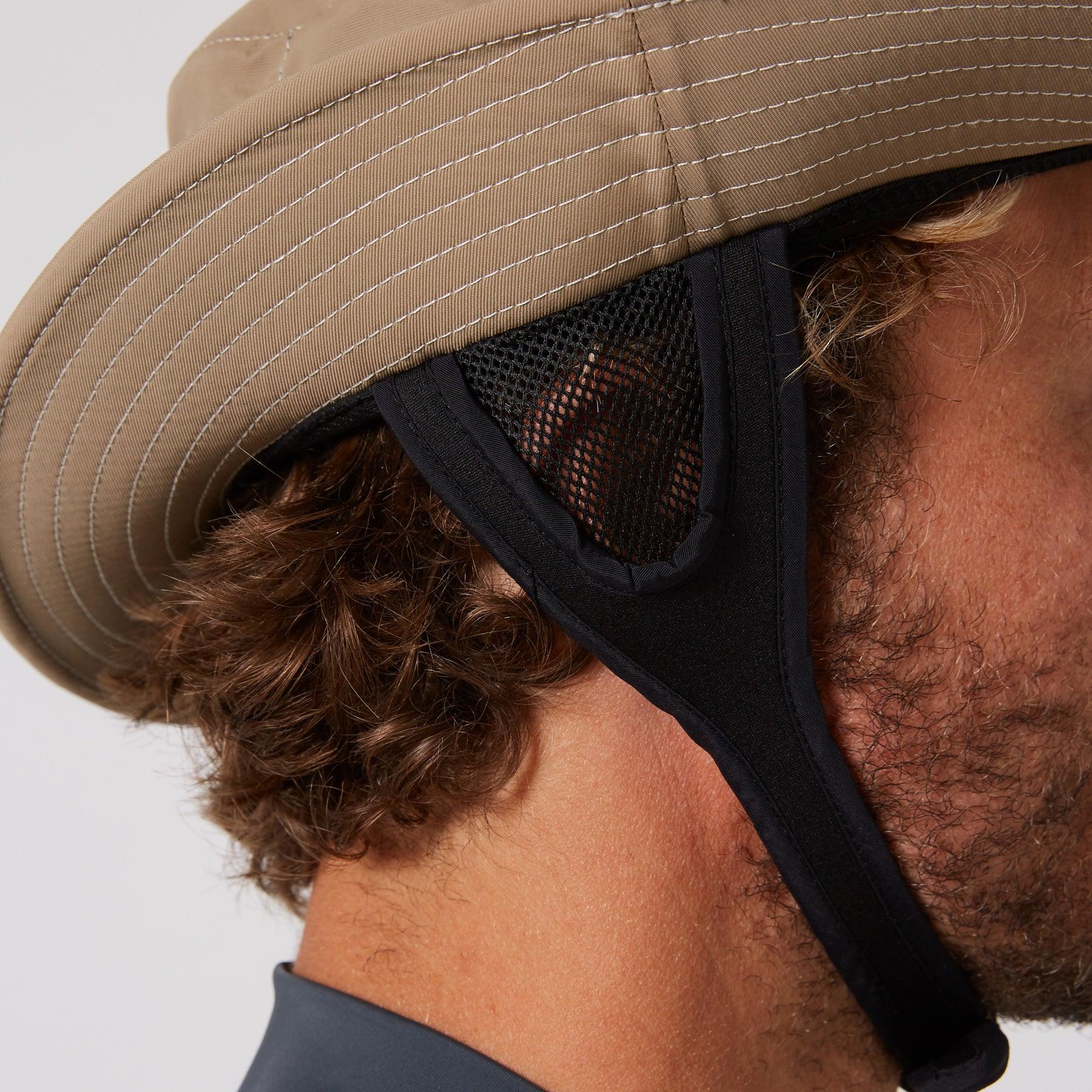 G-Land Soft Peak Surf Hat - Stone