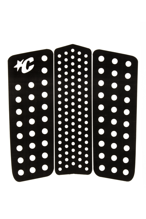 Creatures FRONT DECK III - BLACK Traction Pad