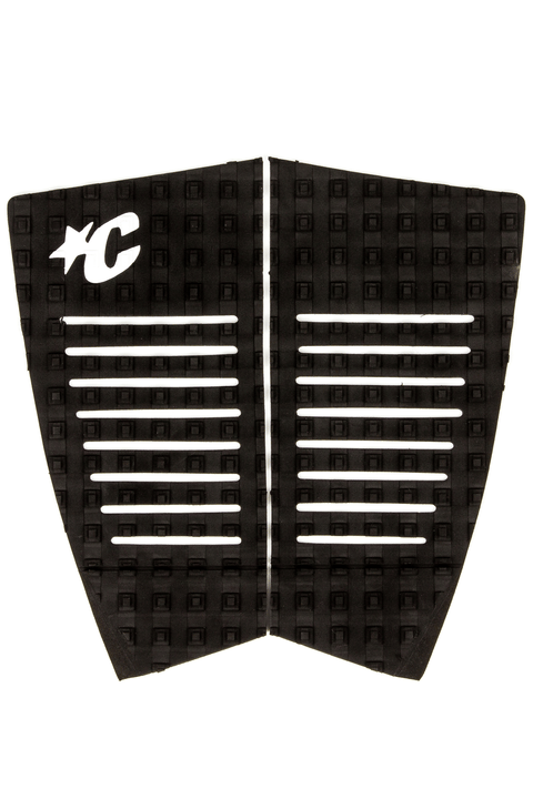 Creatures of Leisure Fish Surf Traction Tail Pad - Black