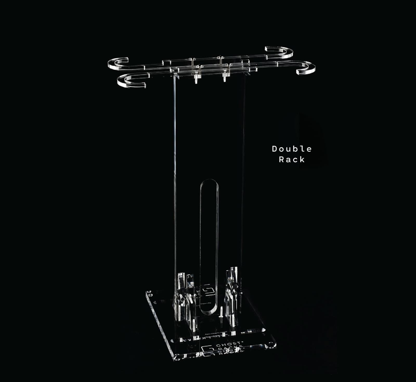Ghost Racks Free Standing Surfboard Display Rack - double