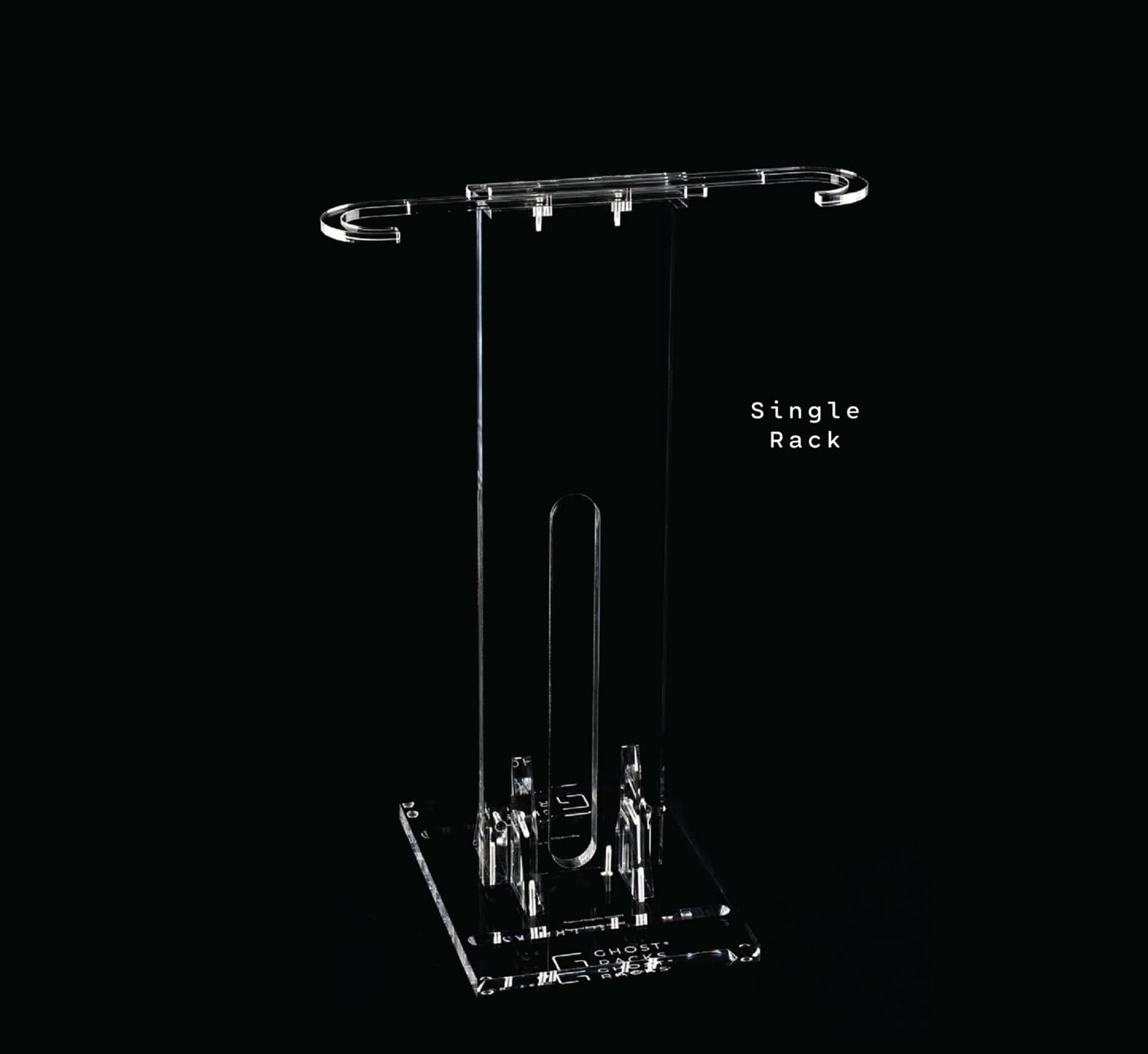 Ghost Racks Free Standing Surfboard Display Rack - single