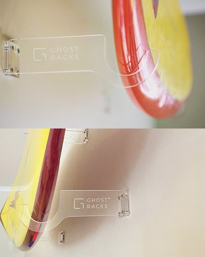 Multi-Angled Wall Surfboard Rack - Original 4