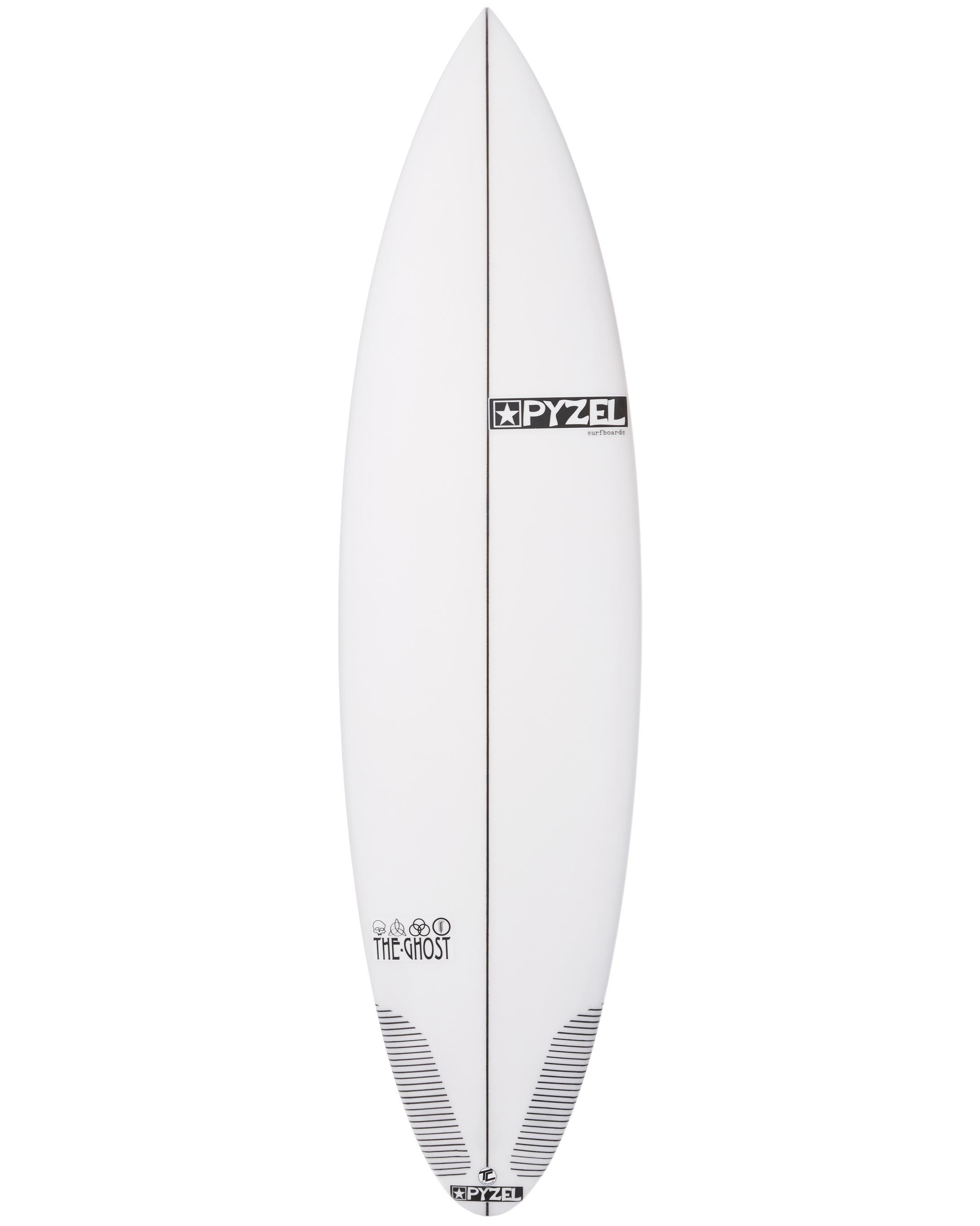 Ghost (Pyzel) - 6' 2" x 19 3/4" x 2 11/16" x 32.8L - FCS II 2