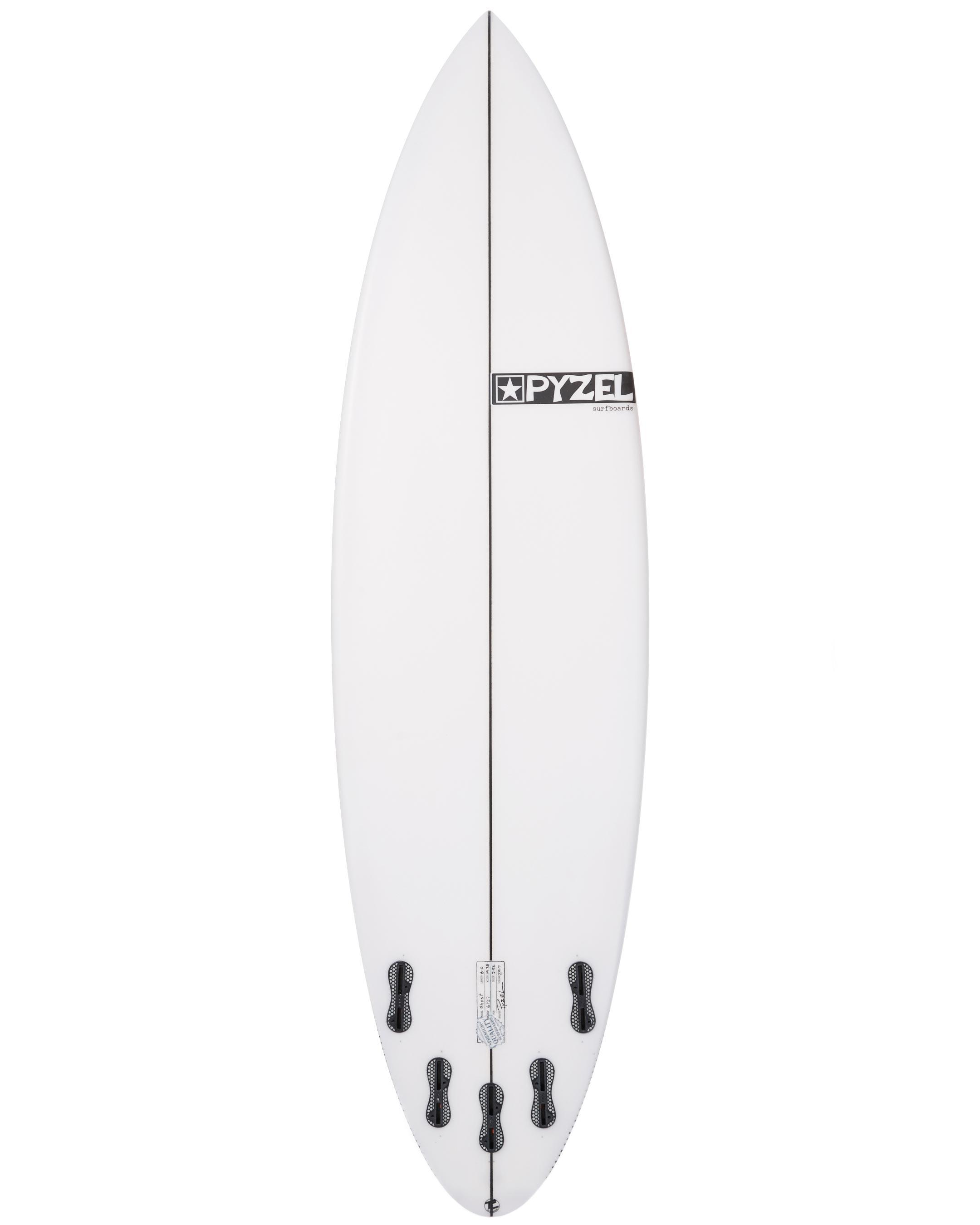 Ghost (Pyzel) - 6' 3" x 20 " x 2 3/4" x 34.5L - Futures 3