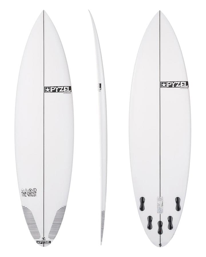 Ghost (Pyzel) - 7' 0" x 21 " x 3 3/16" x 47.3L - FCS II 1