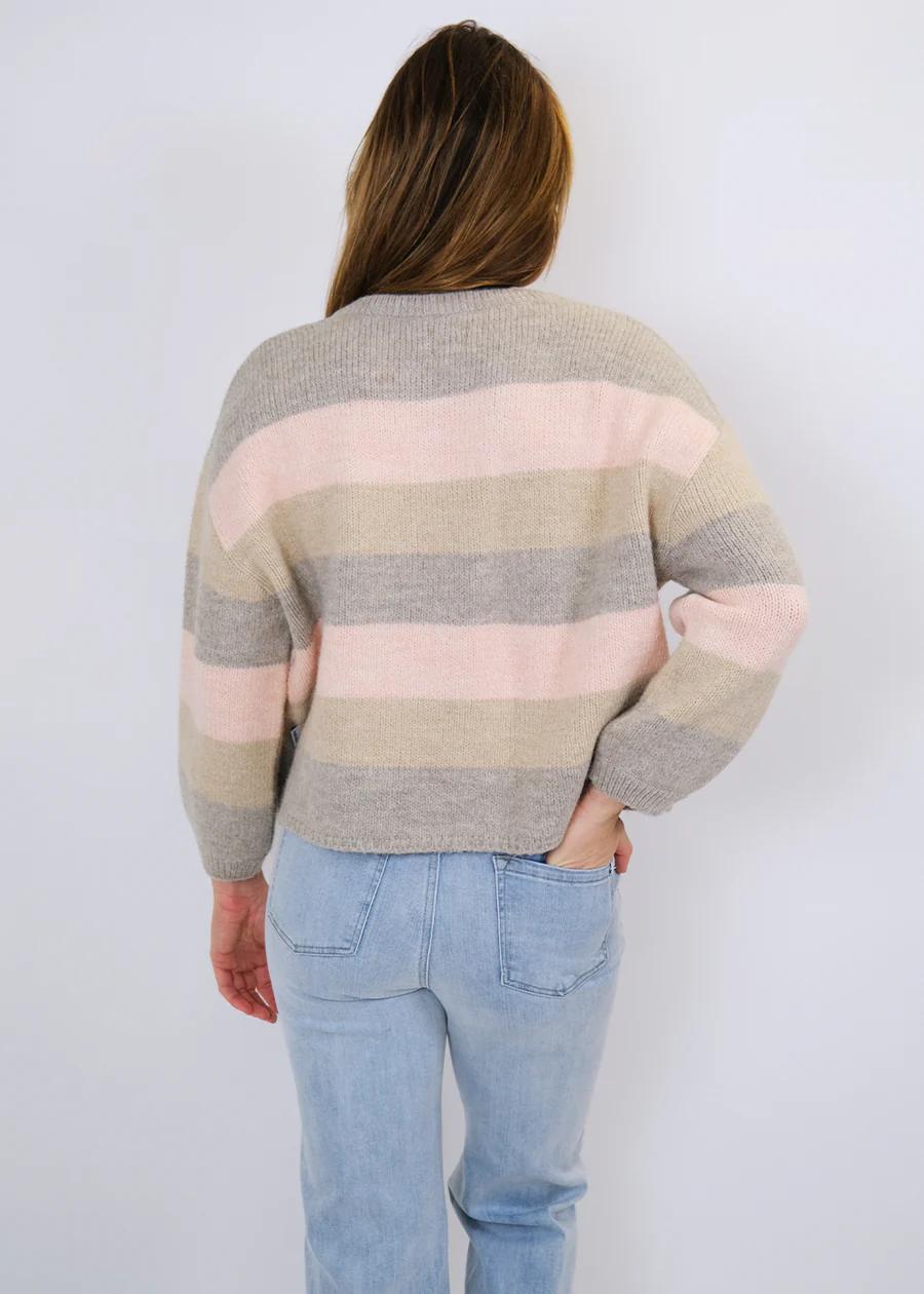 Gisele Sweater - Sea Salt