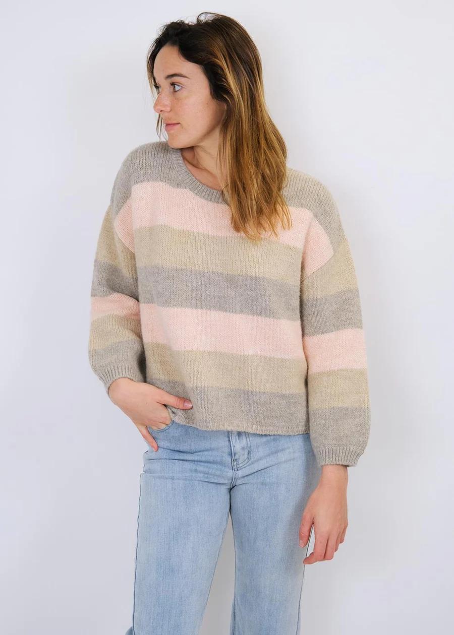 Gisele Sweater - Sea Salt