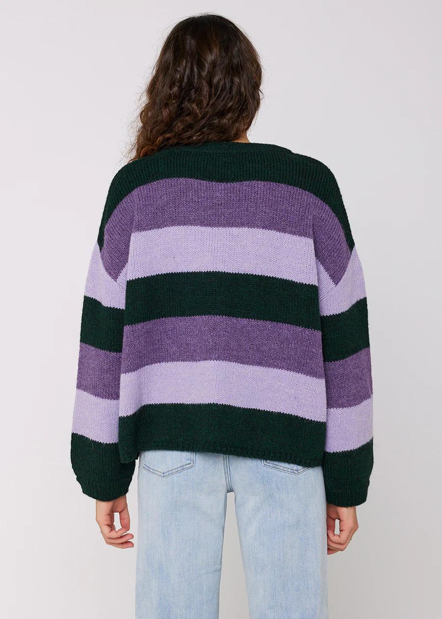 Gisele Sweater - Soft Orchid