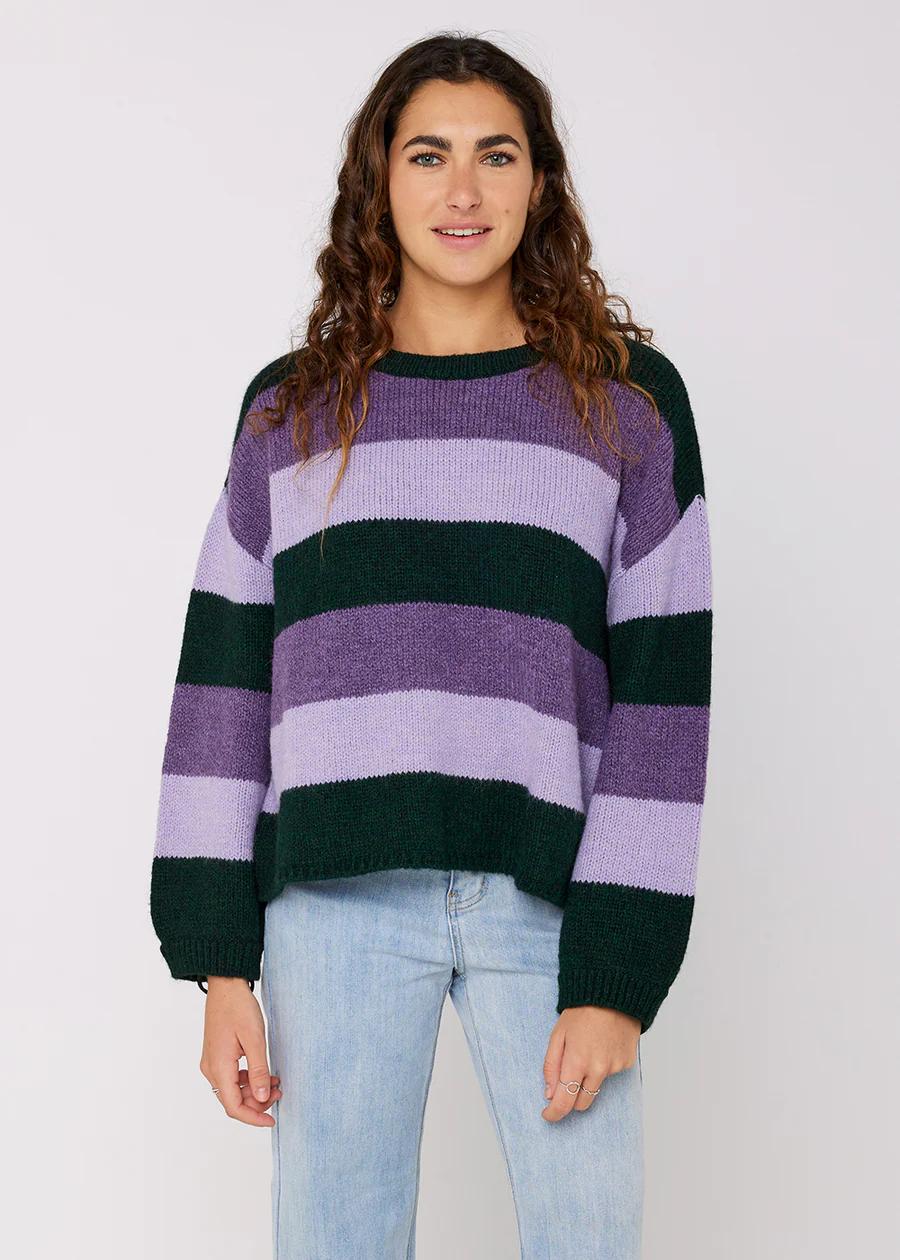 Gisele Sweater - Soft Orchid