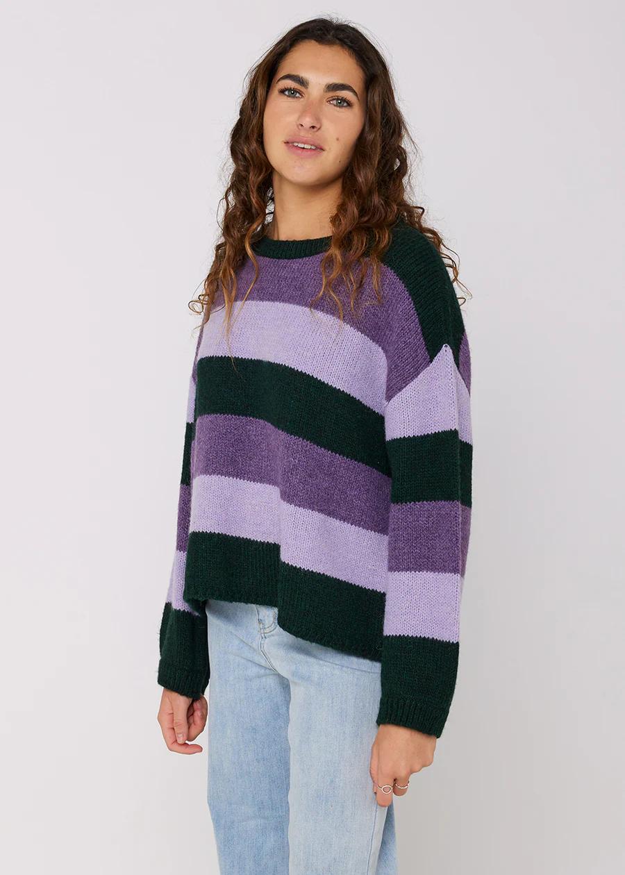 Gisele Sweater - Soft Orchid