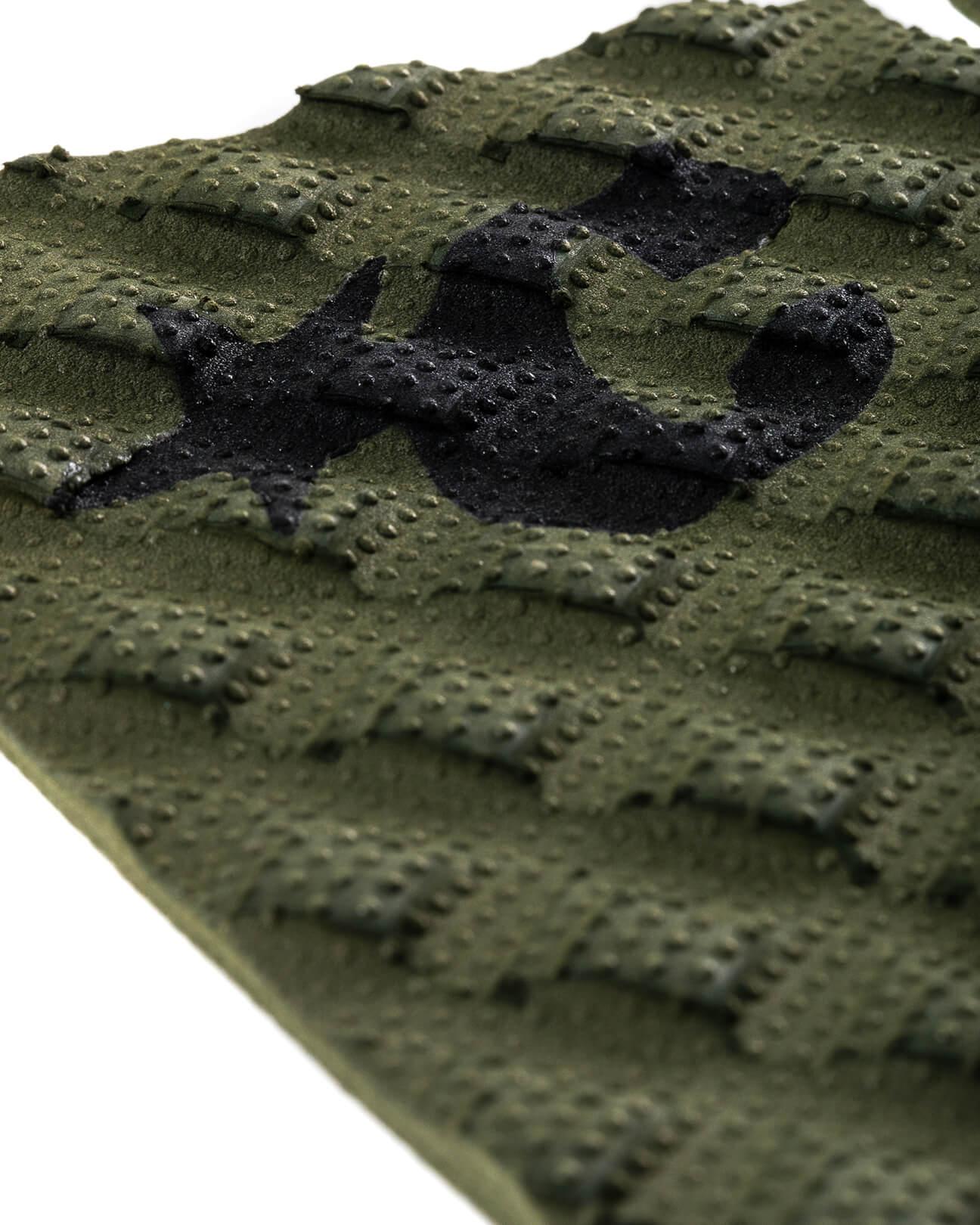 Jack Freestone Lite Tail Pad - Dark Olive Black Chex 3