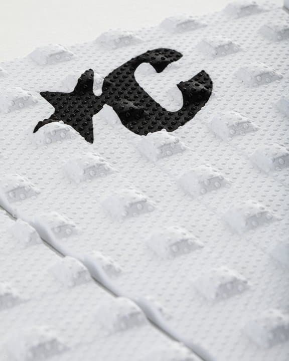 Mick Fanning Lite Tail Pad - White Fade Black 2