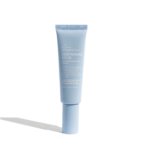 Good Morning SPF50 Daily Face Sunscreen Lotion