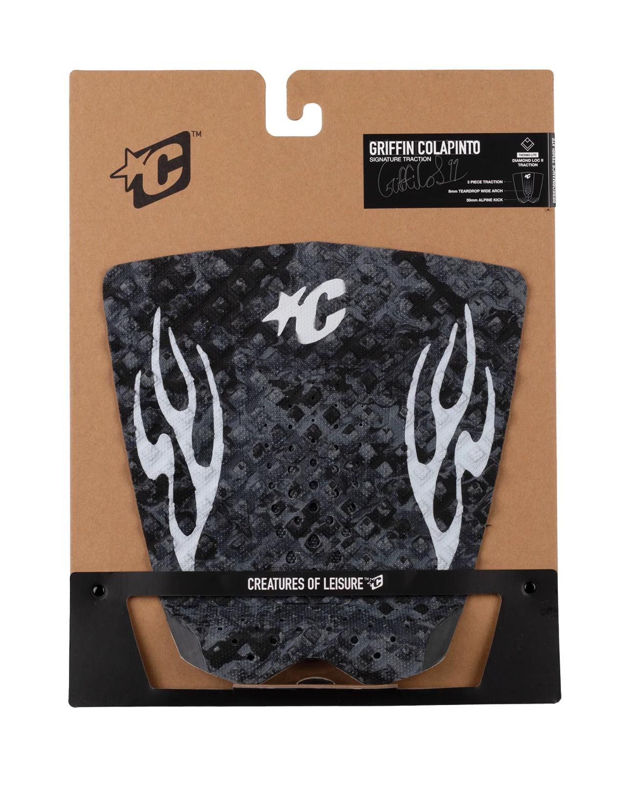 Griffin Colapinto Lite EcoPure® - Charcoal Swirl Platinum Flames