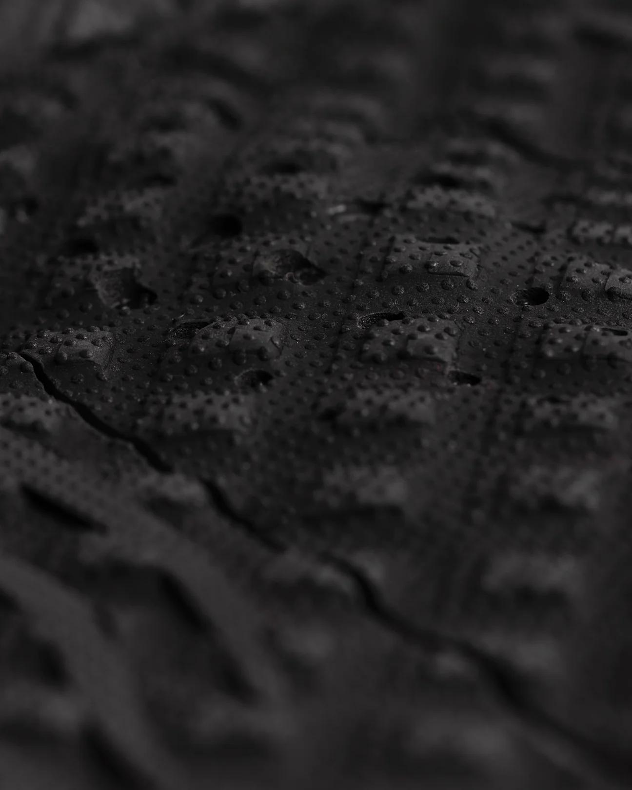 Grom Griffin Colapinto Lite Tail Pad - Black Out Flames