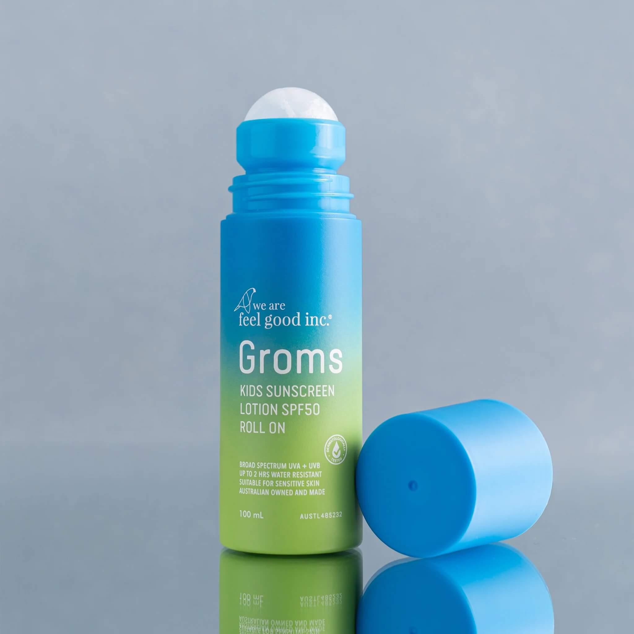 Groms Kids Sunscreen Lotion SPF50