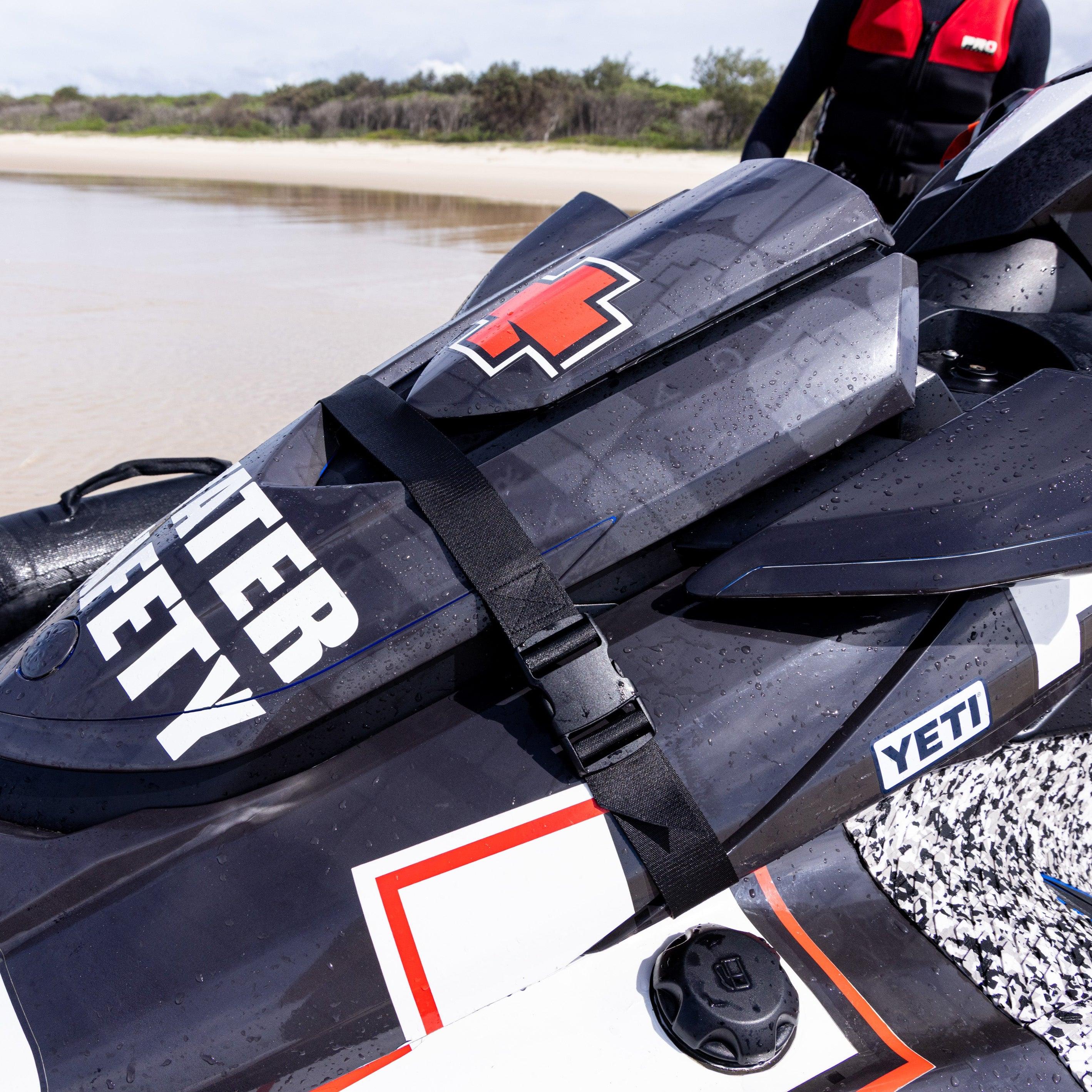 Jet Ski Hatch Strap - All Black