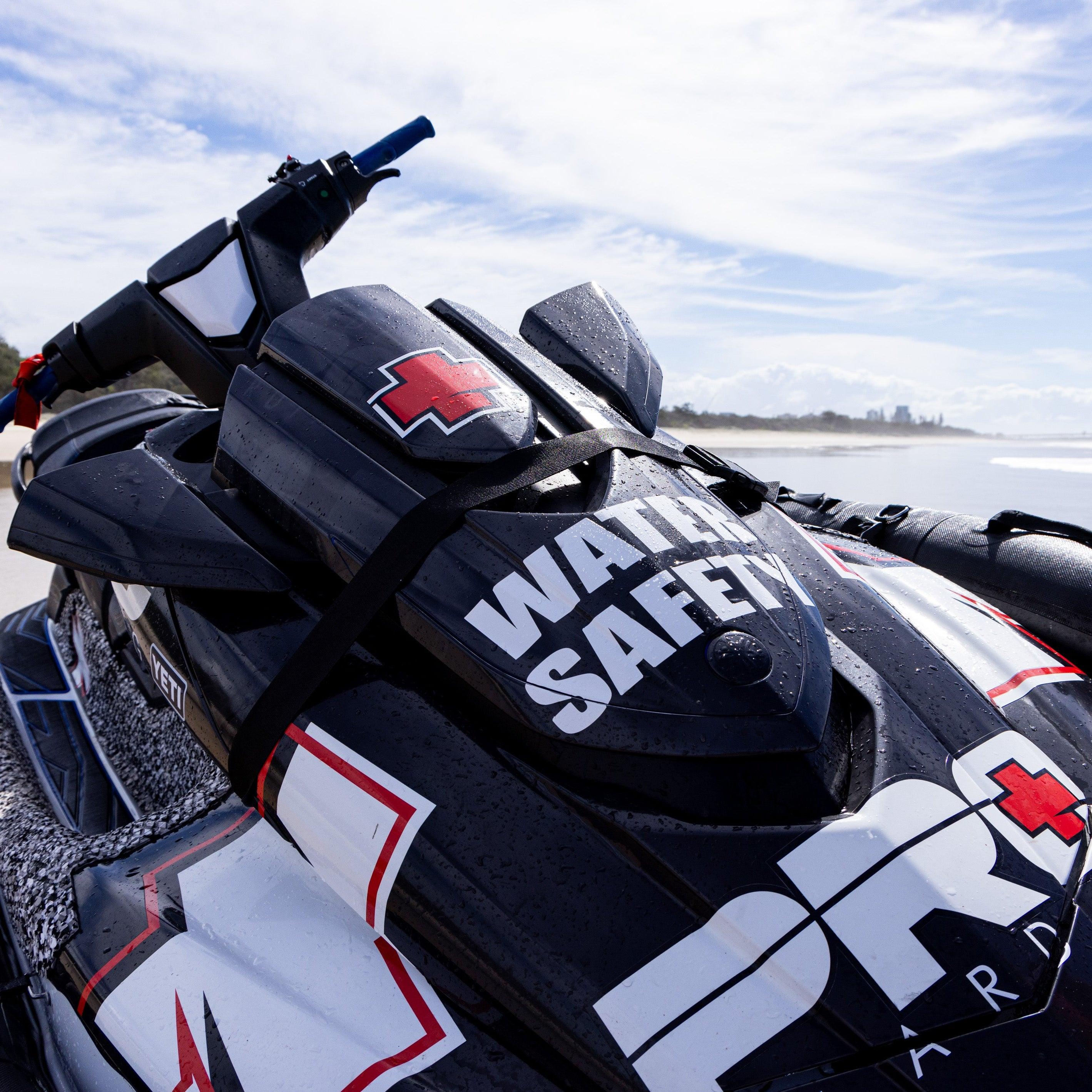 Jet Ski Hatch Strap - All Black