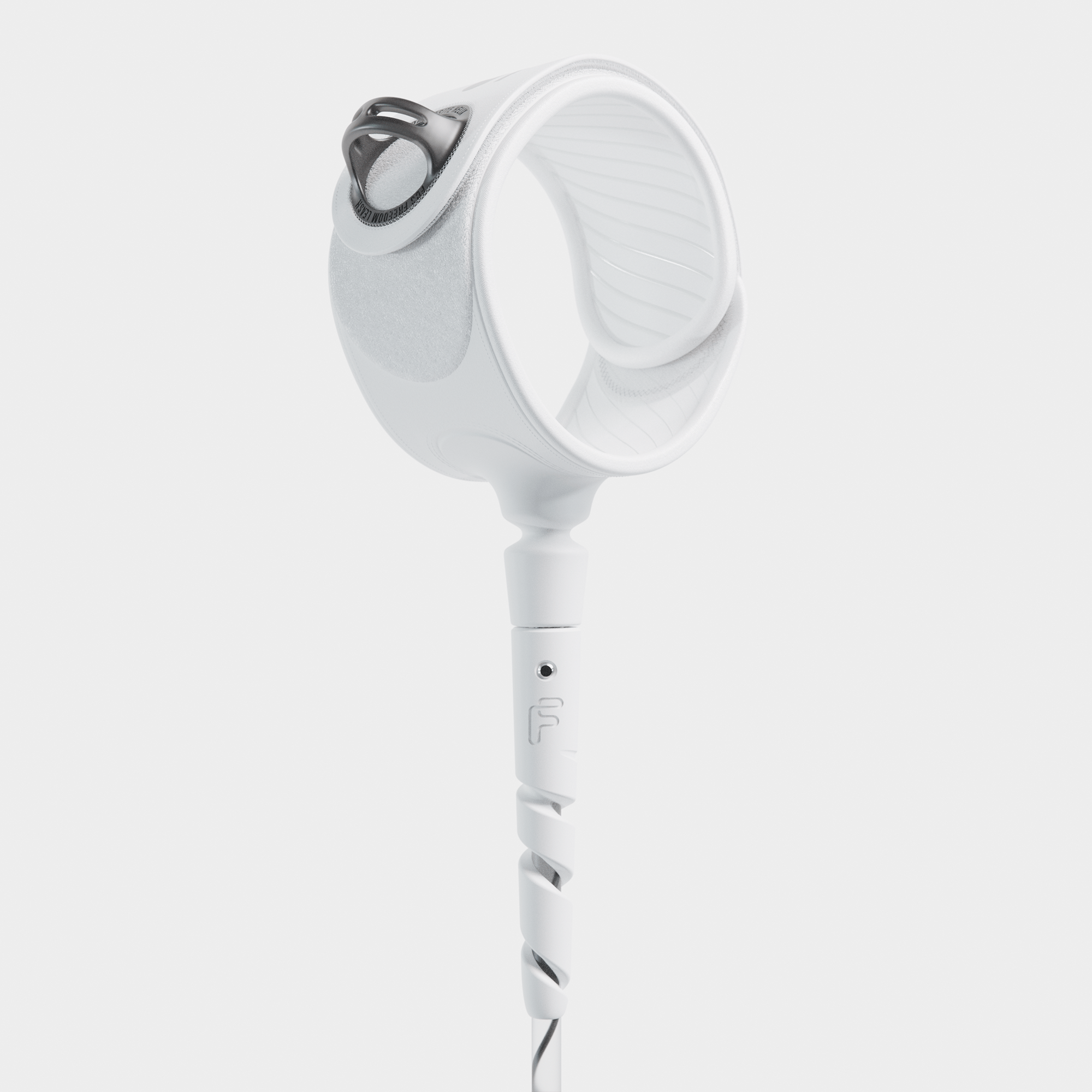 FCS Helix 2.0 Leash - White - 6'0