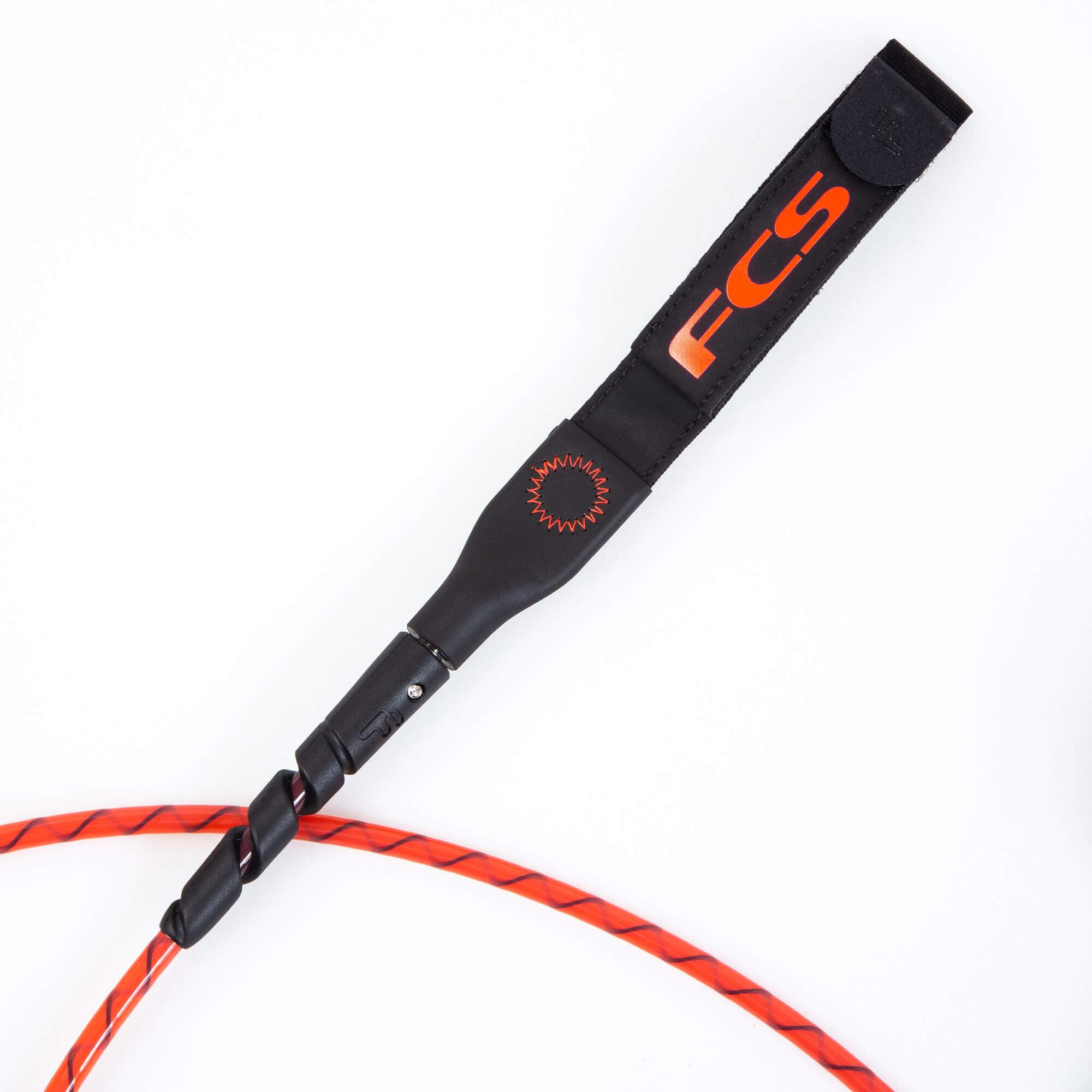 6FT FREEDOM HELIX LEASH ALL ROUND - RED connect