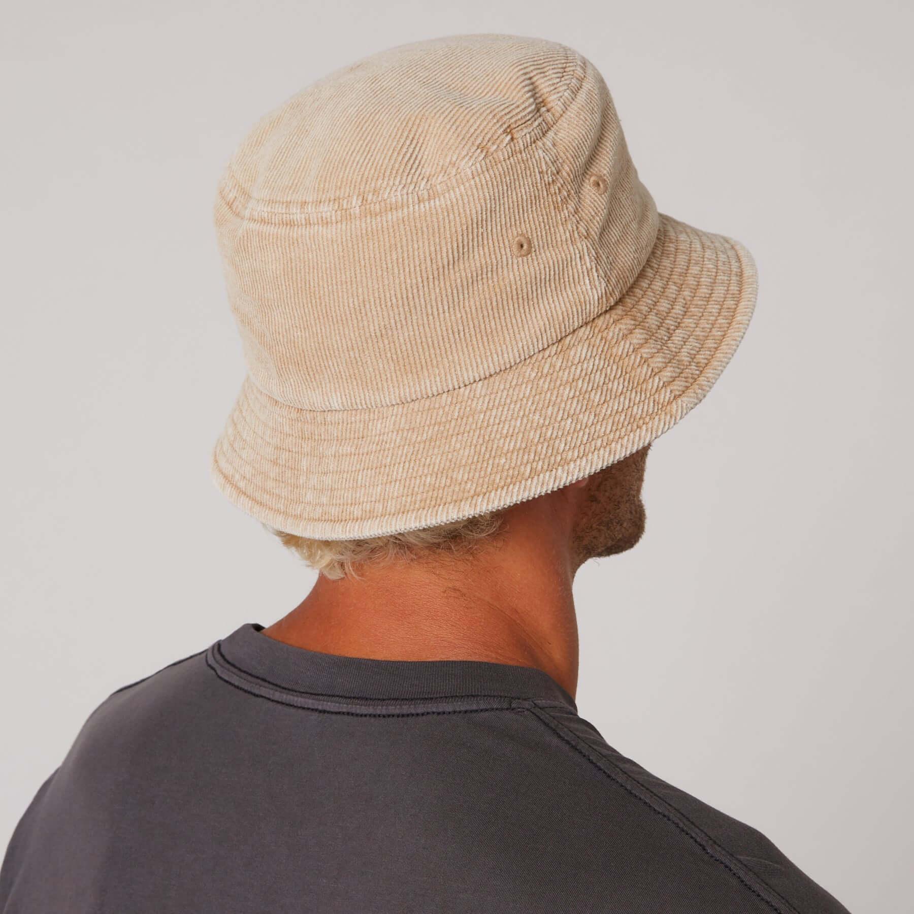 Heritage Bucket Hat - Almond 