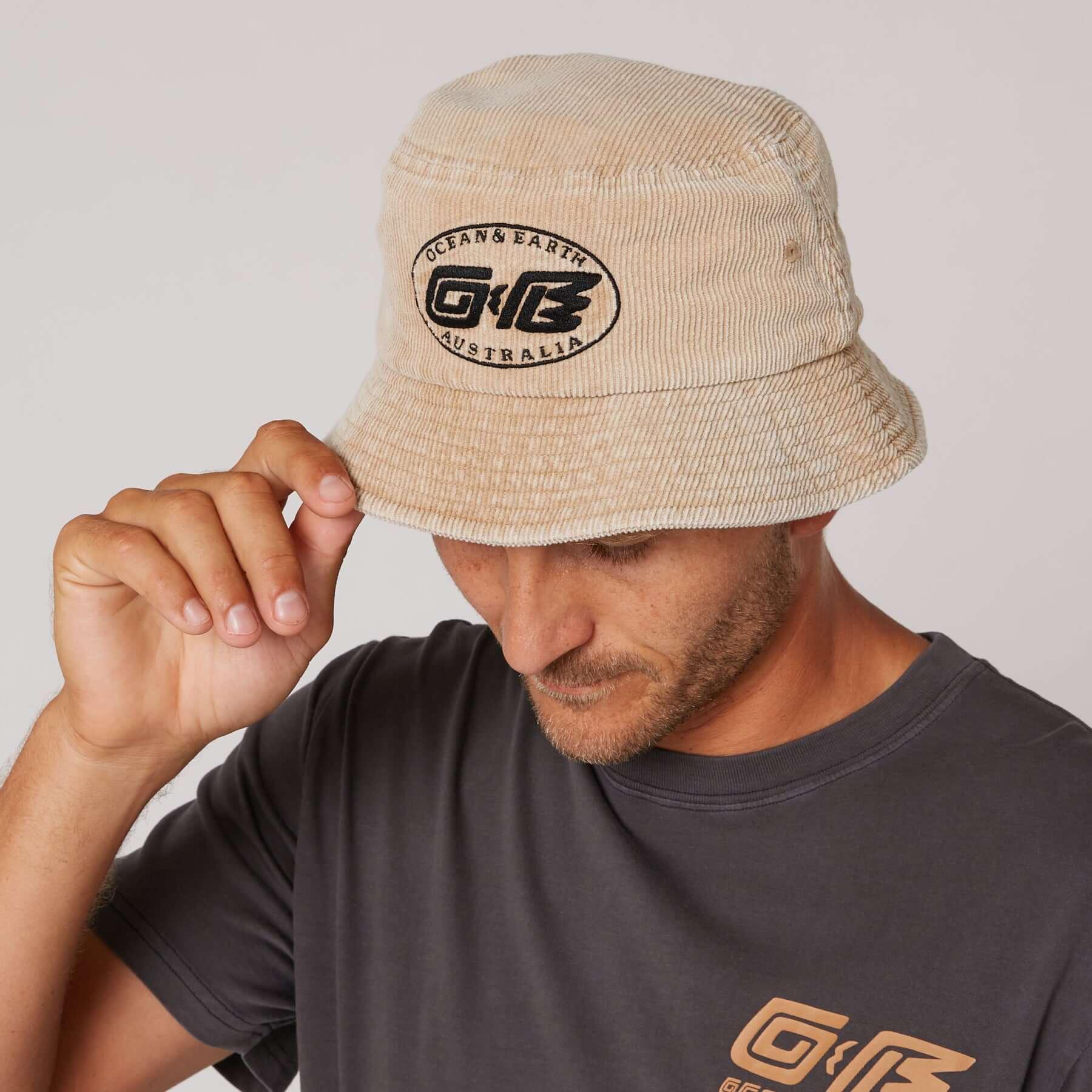 Heritage Bucket Hat - Almond 