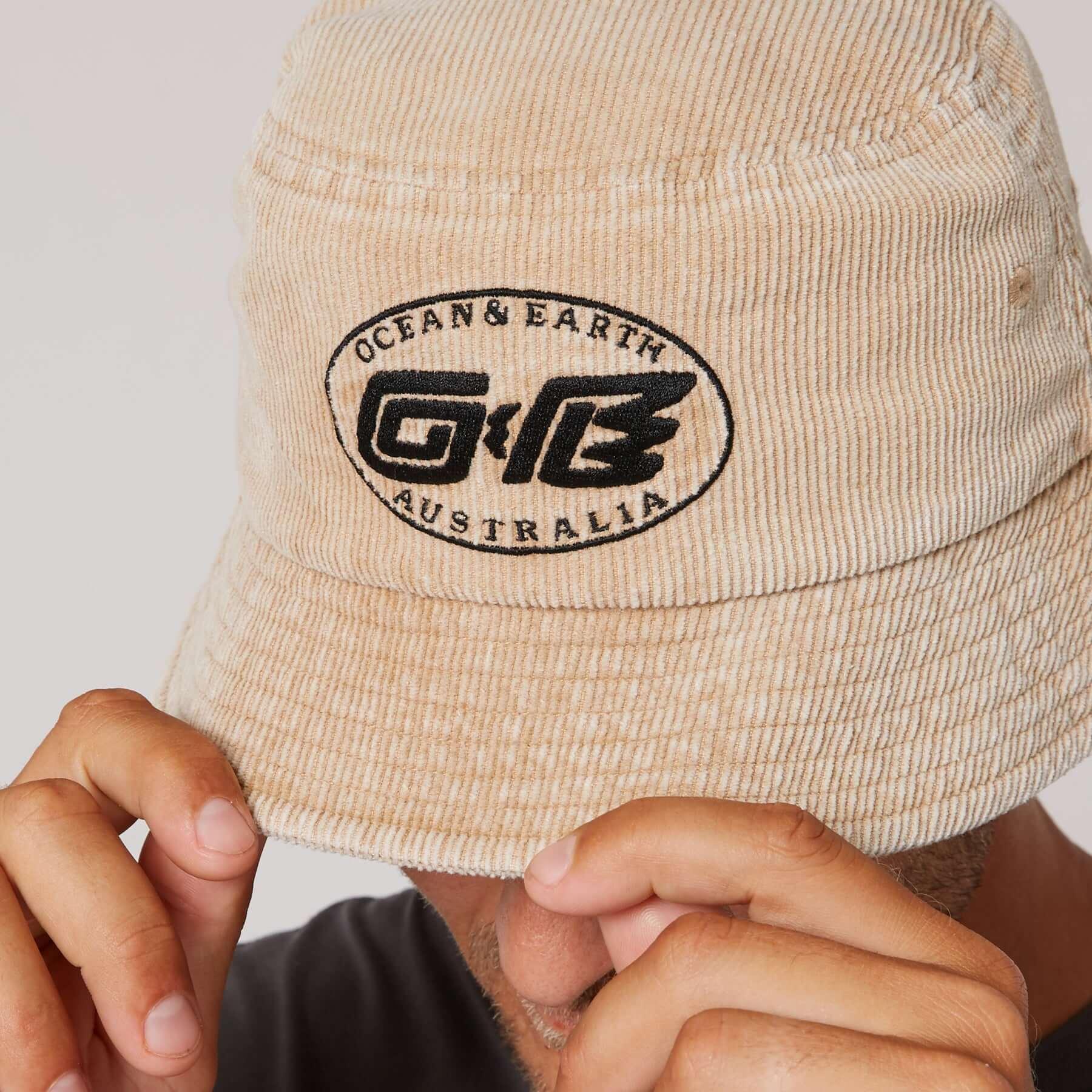 Heritage Bucket Hat - Almond 