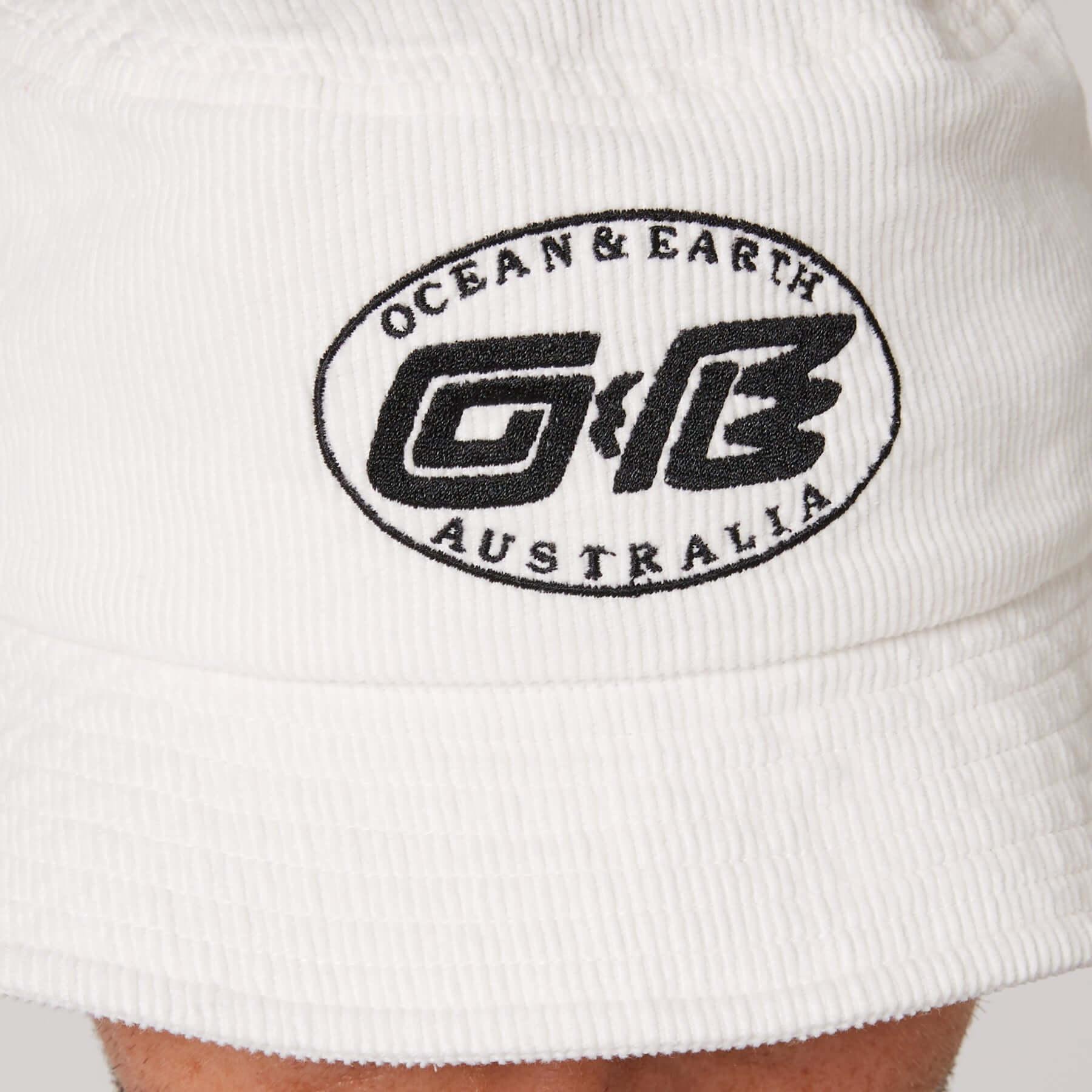 Heritage Bucket Hat - Antique White