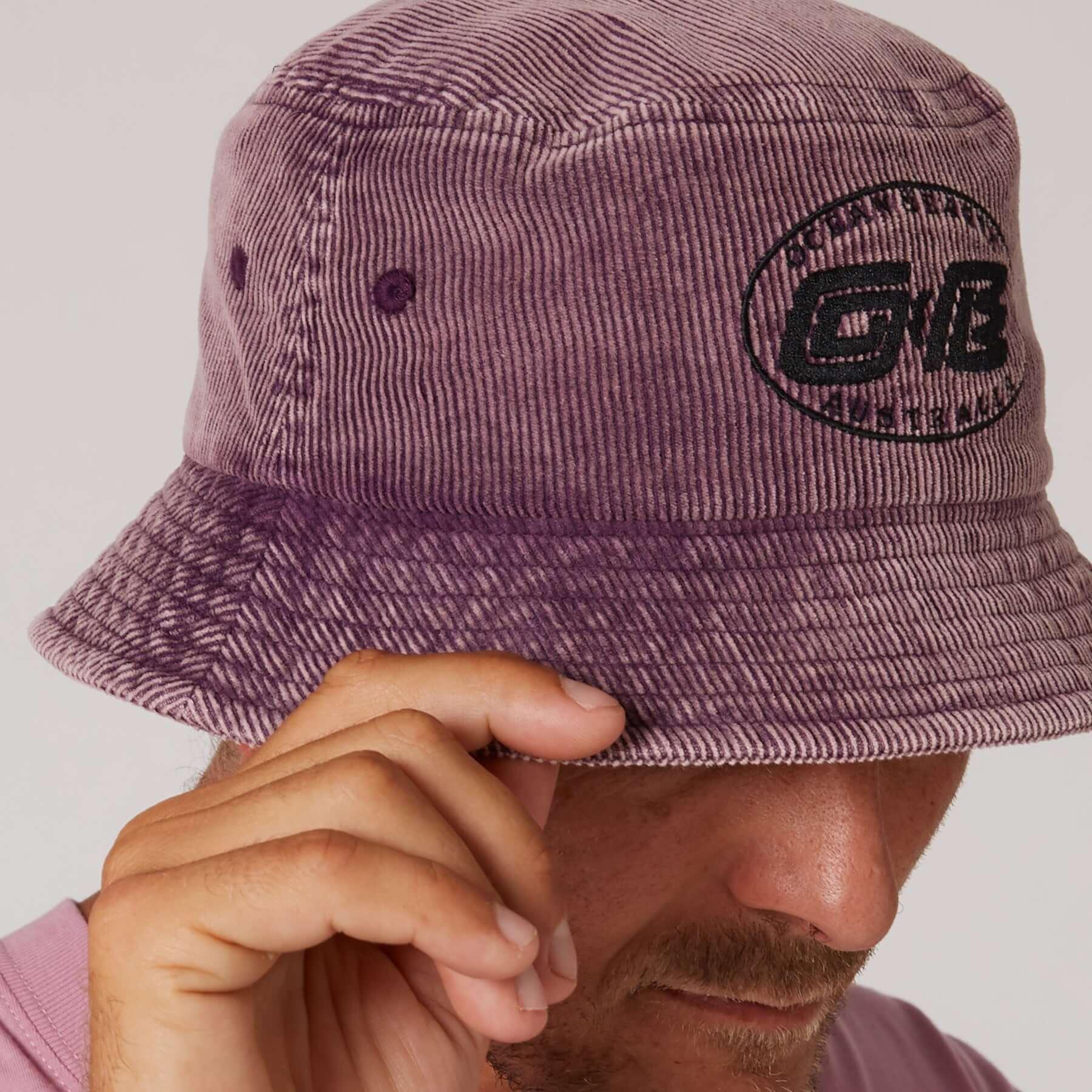 Heritage Bucket Hat - Plum