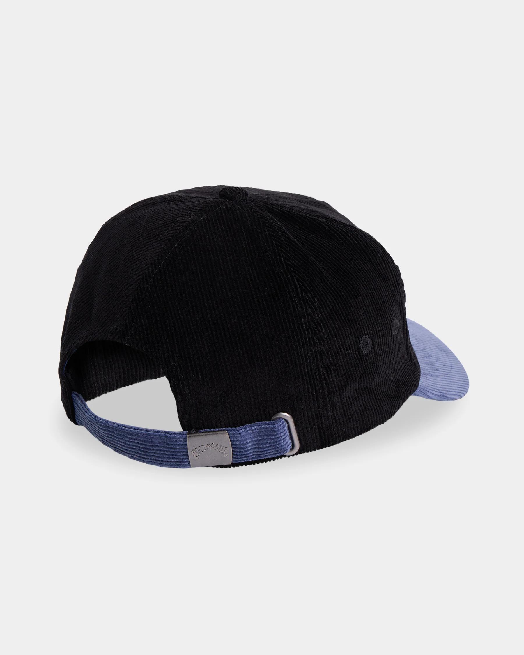 Mens Heritage Snapback - Black