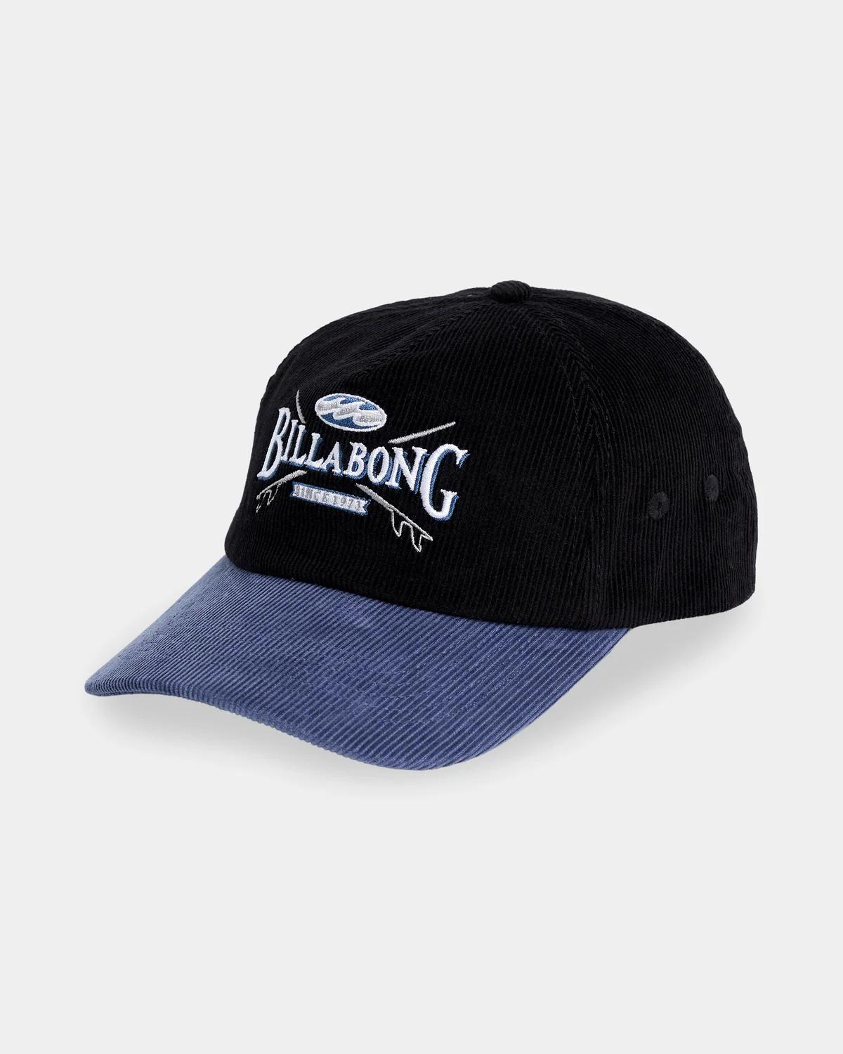 Mens Heritage Snapback - Black