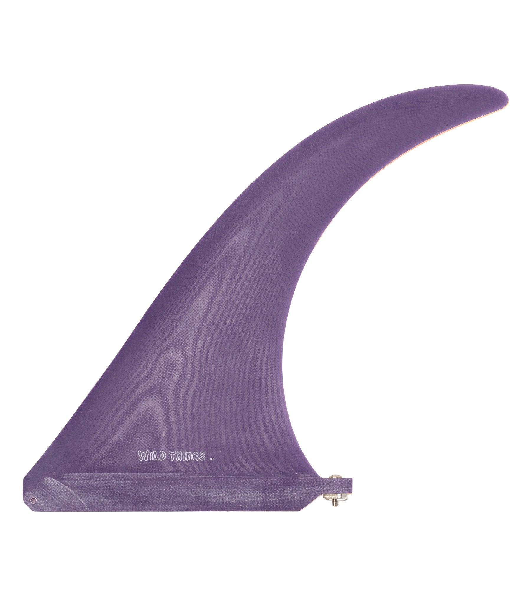 High Aspect Fin 10.5" (Purple) - Wild Things