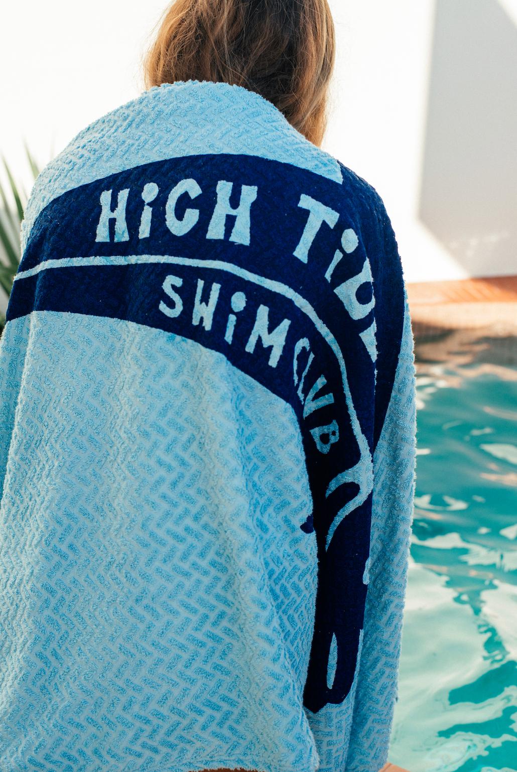 Towel by Poolside