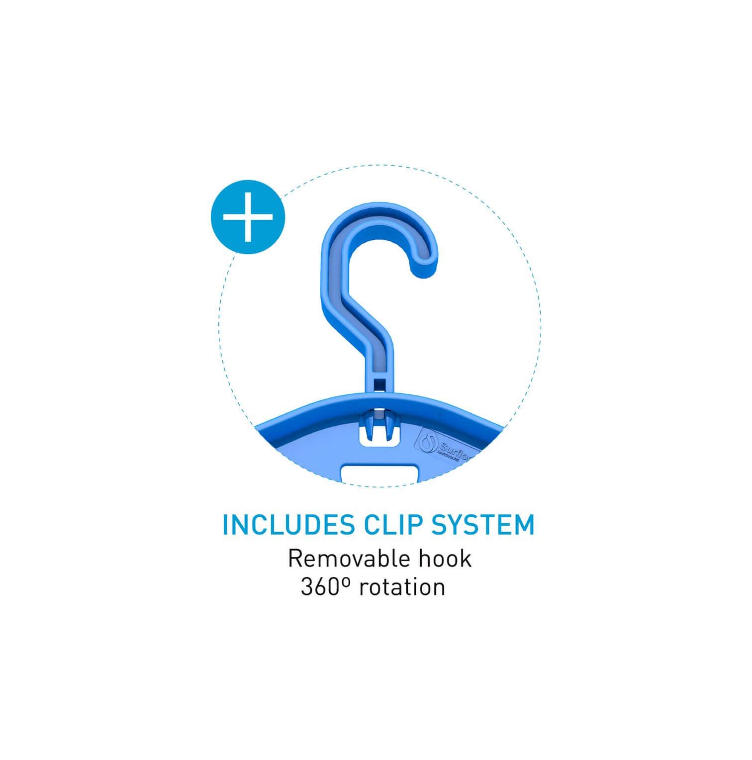 Wetsuit Hanger Double System 4