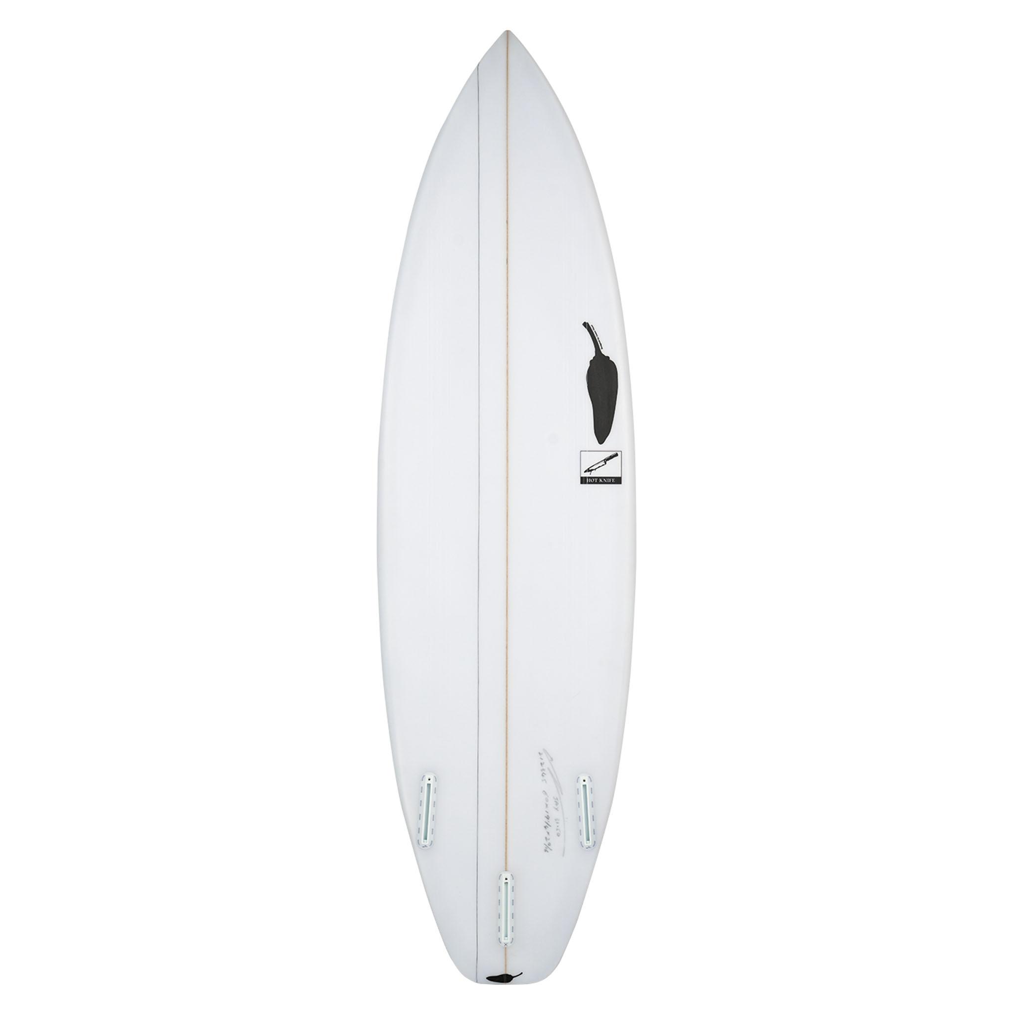 Chilli Surfboards Hot Knife bottom