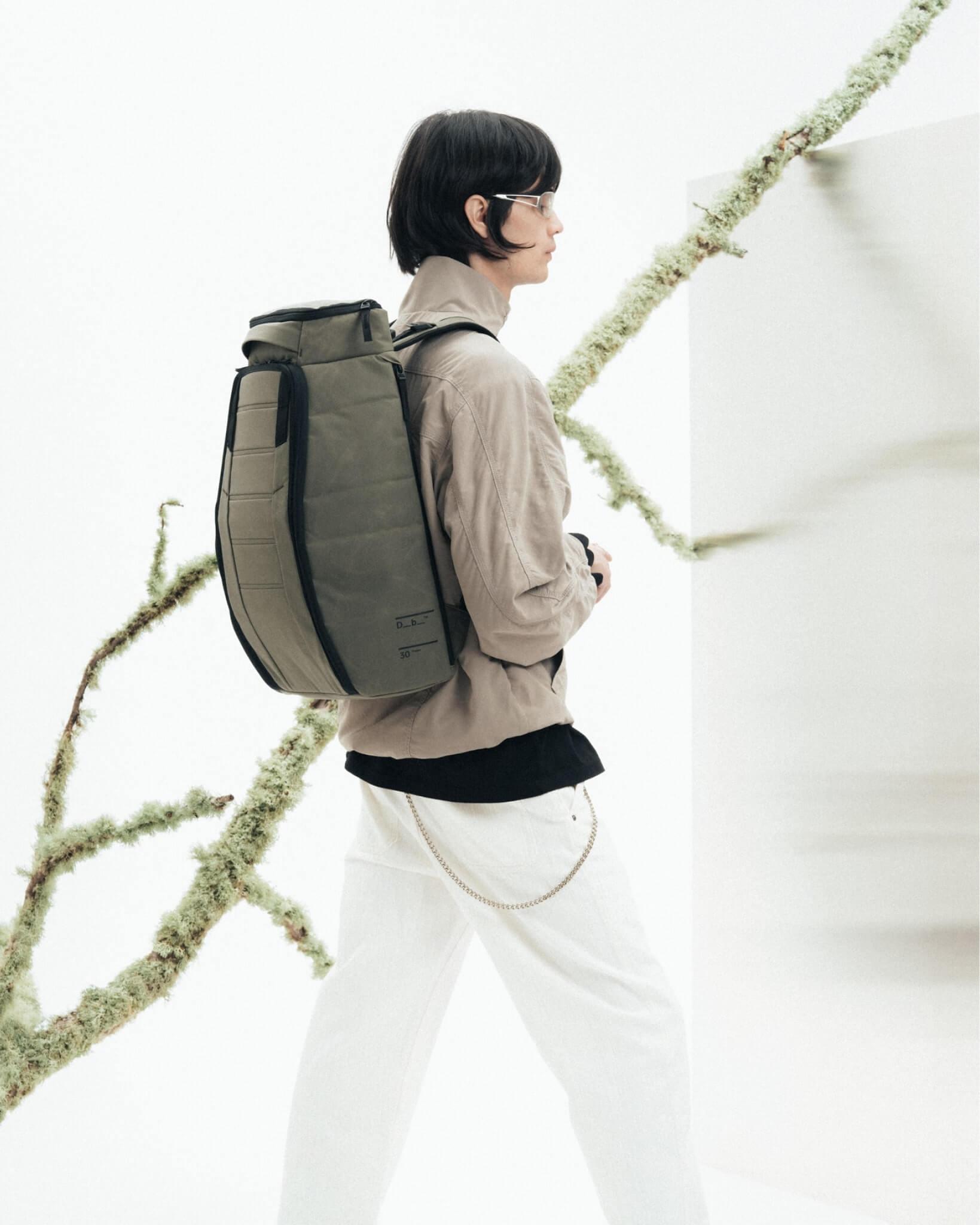 Hugger Backpack 30L - Forest Green