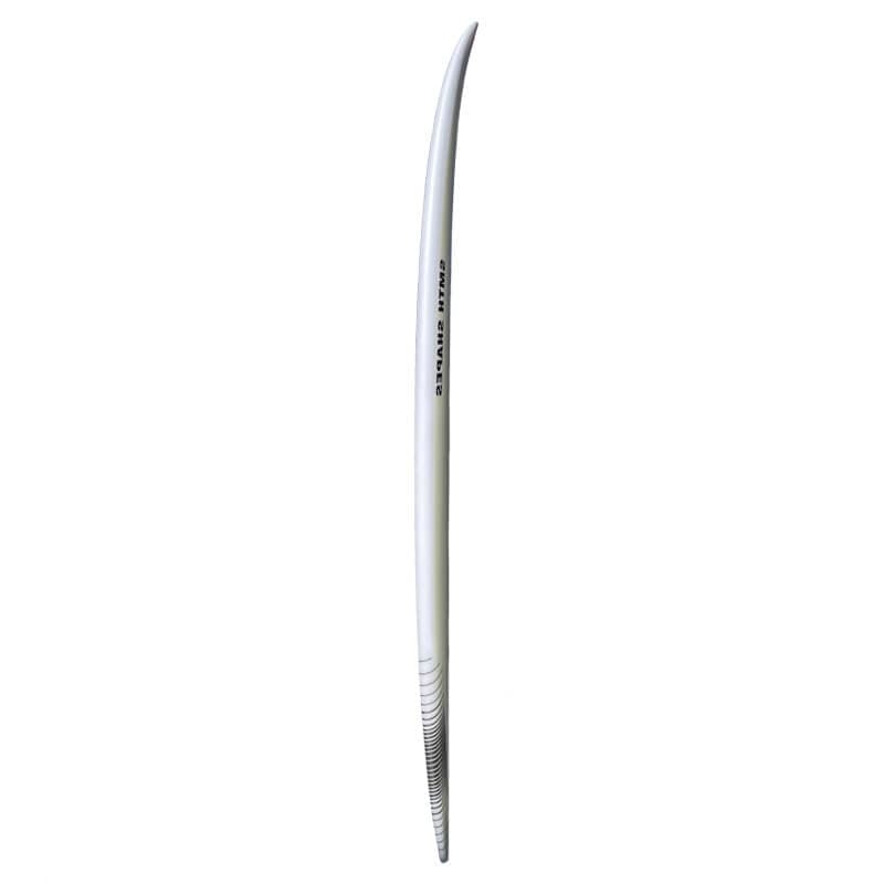 SMTH Shapes Humanoid Surfboard - rail tinted